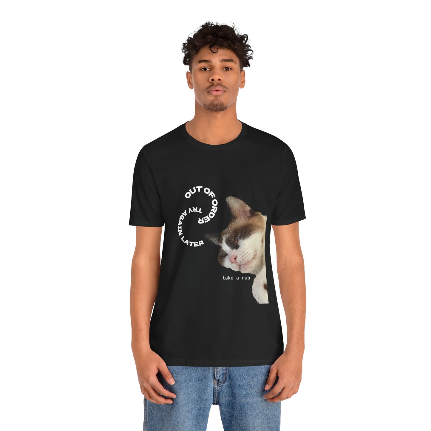 Meep Take a Nap T-Shirt