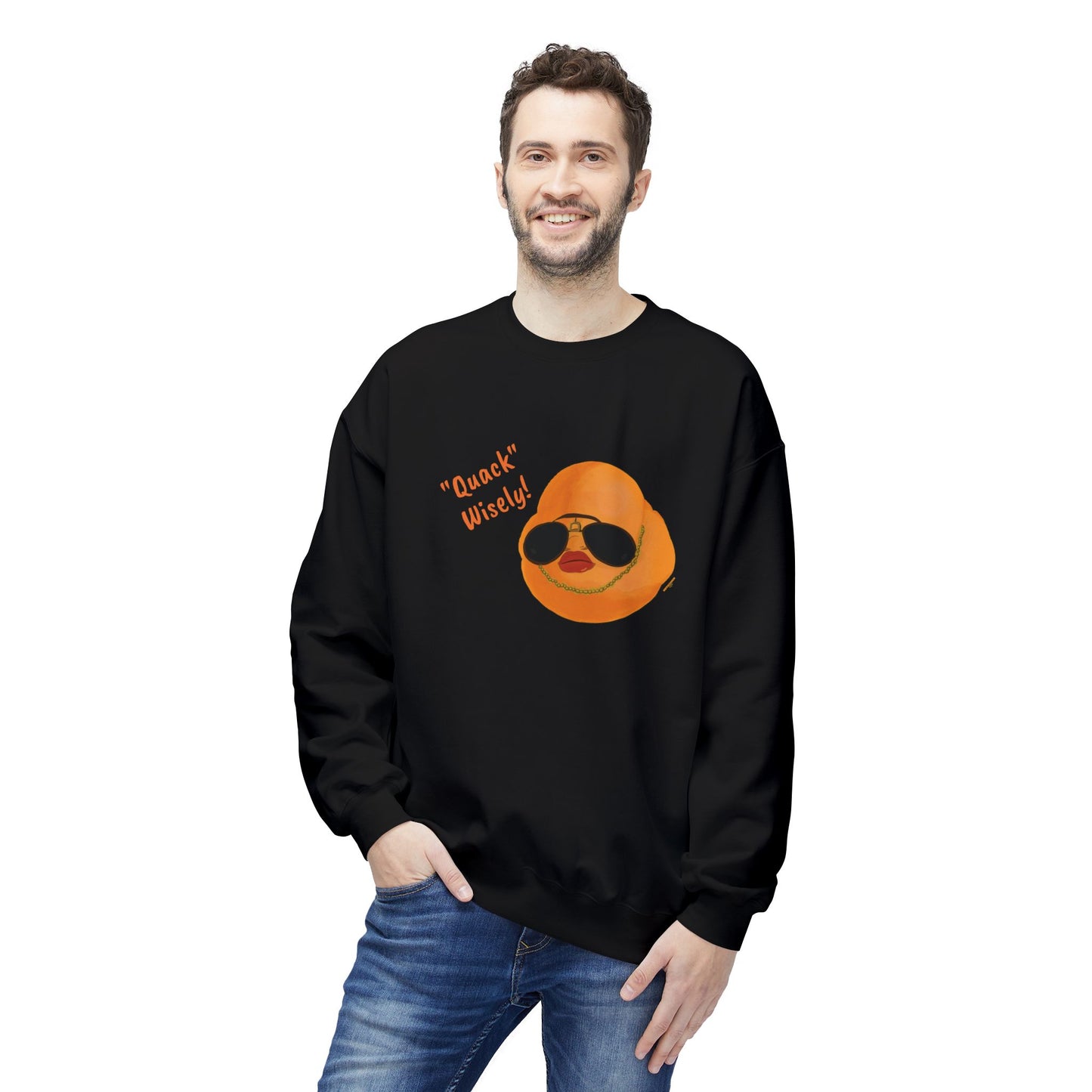 Mafia Duck Unisex Sweatshirt