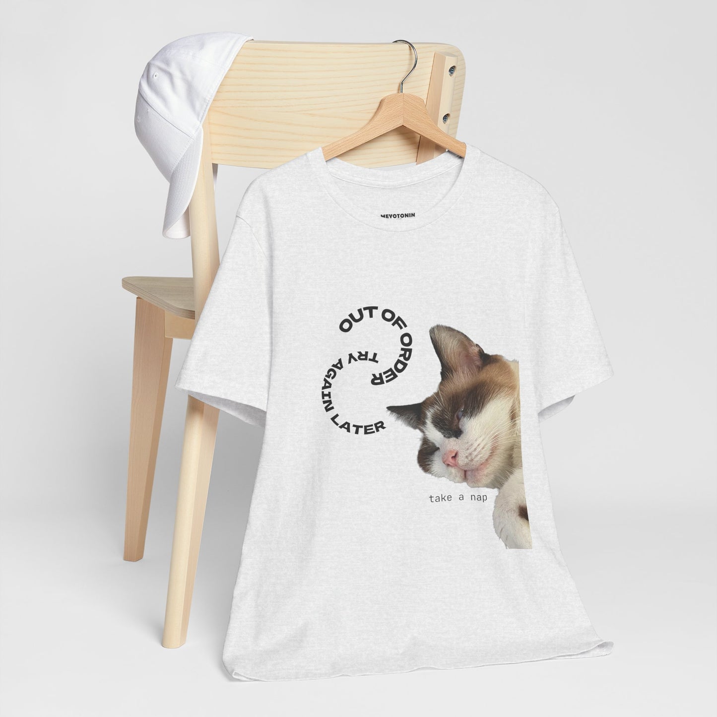 Meep Take a Nap T-Shirt
