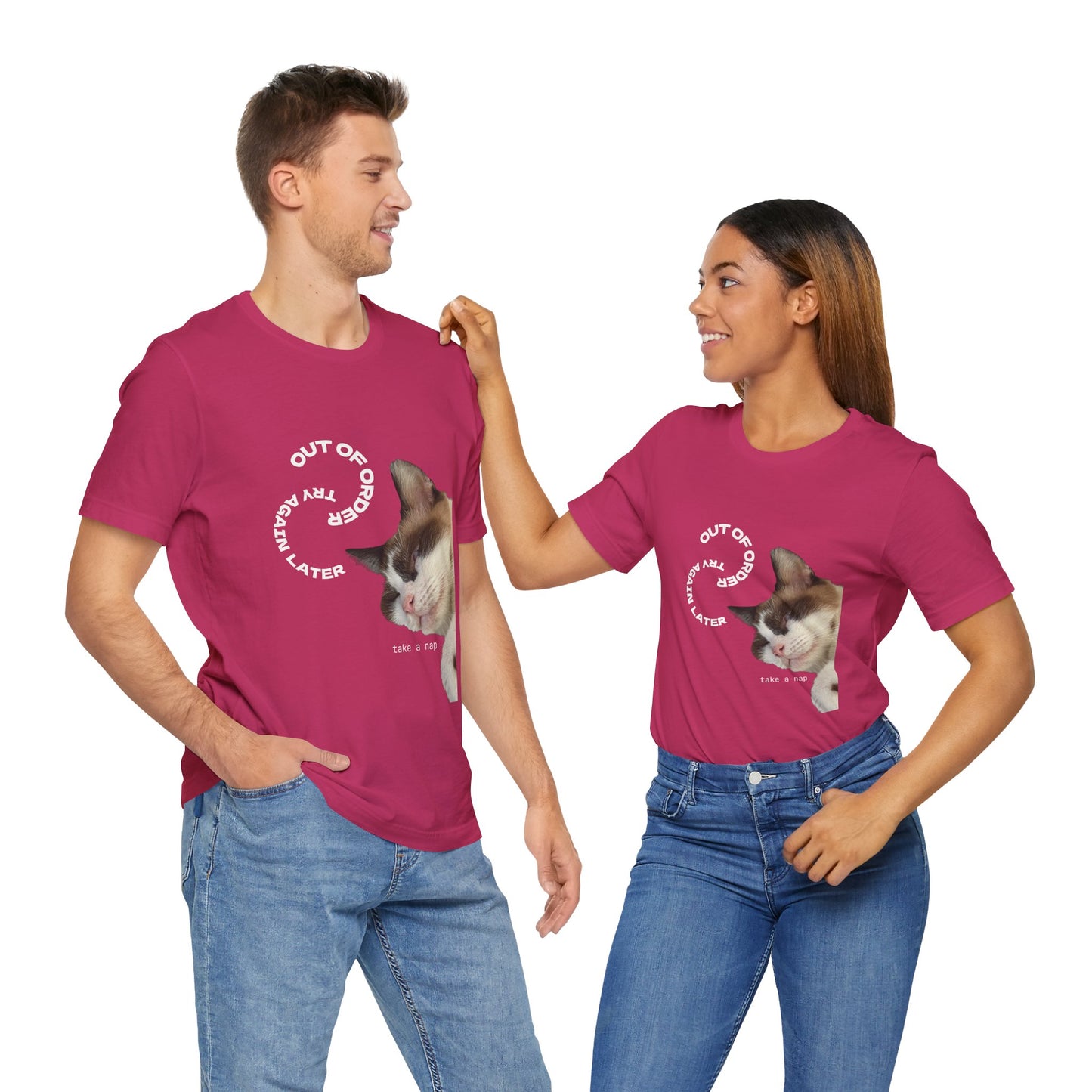 Meep Take a Nap T-Shirt