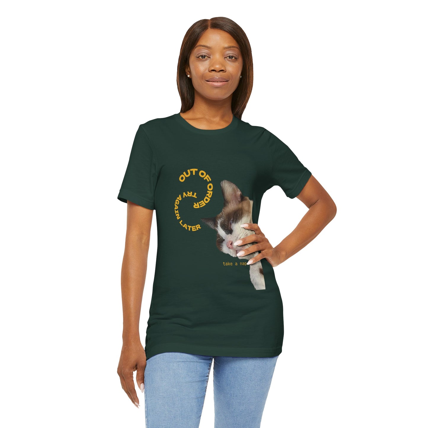 Meep Take a Nap T-Shirt