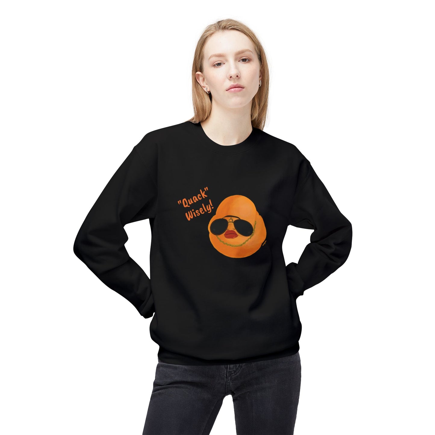 Mafia Duck Unisex Sweatshirt