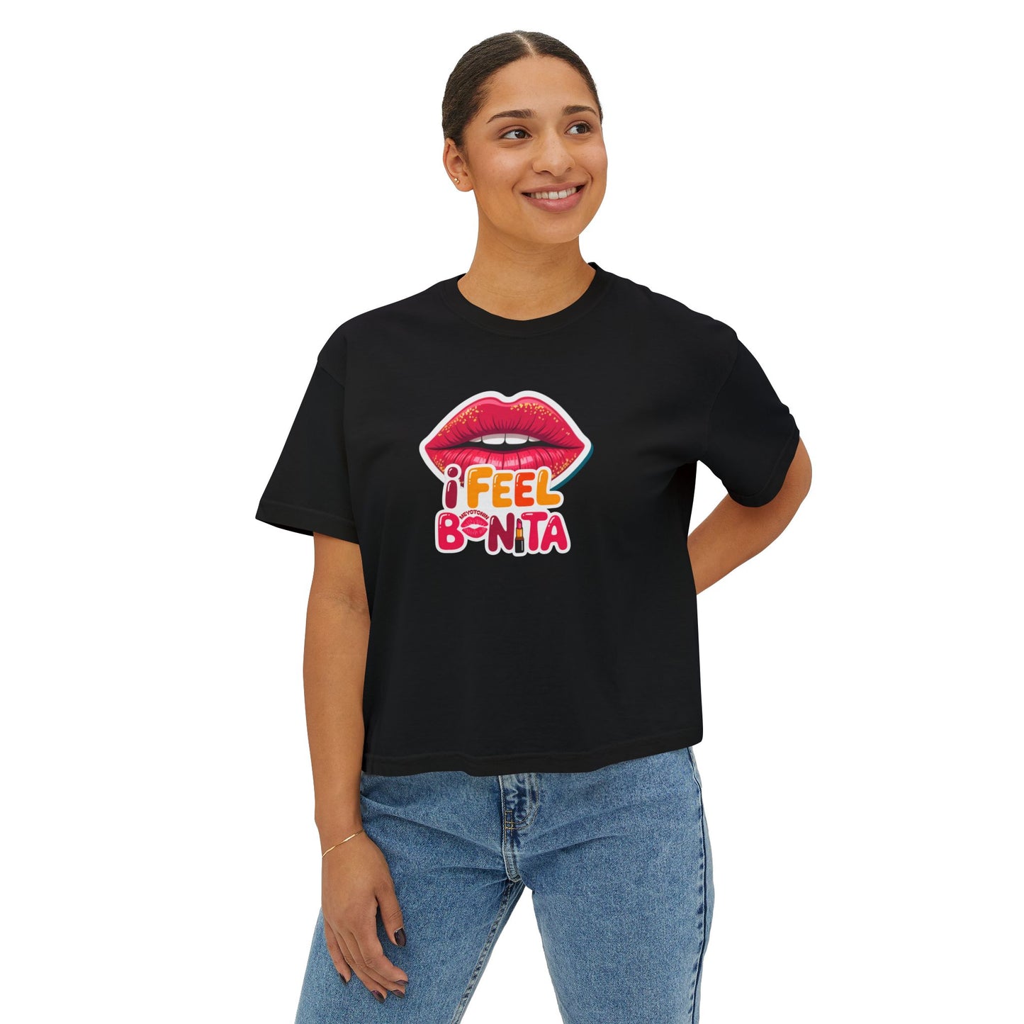 Feel Bonita - Women's Boxy Tee