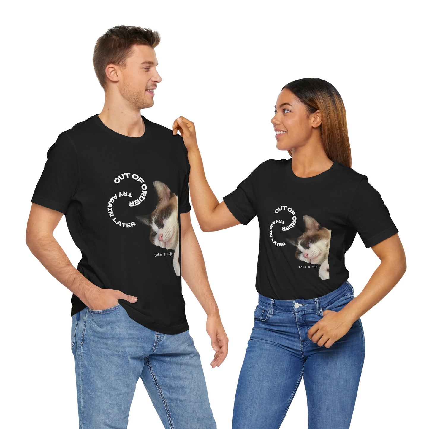 Meep Take a Nap T-Shirt