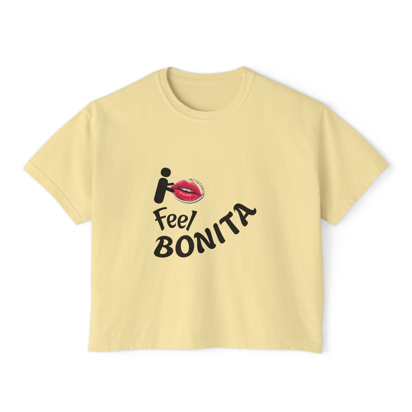 I Feel Bonita - Women's Boxy Tee