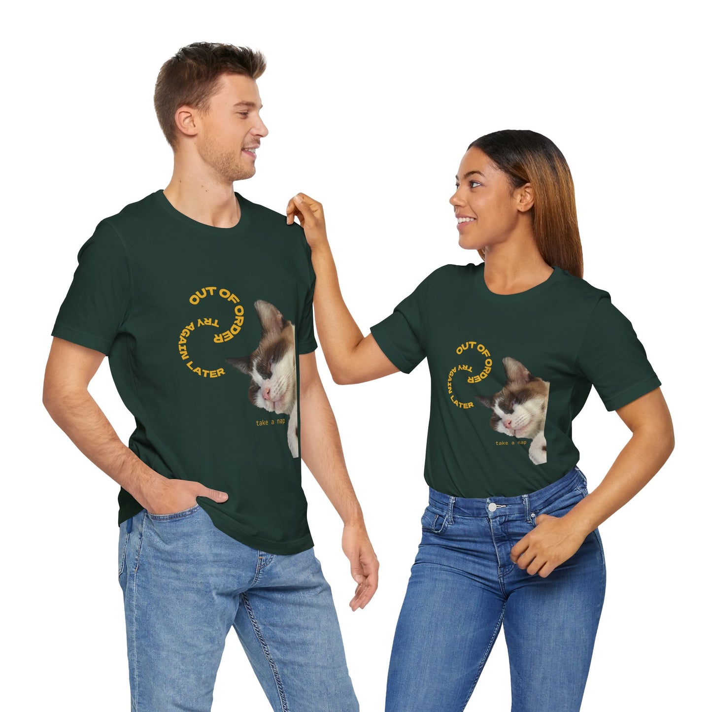 Meep Take a Nap T-Shirt