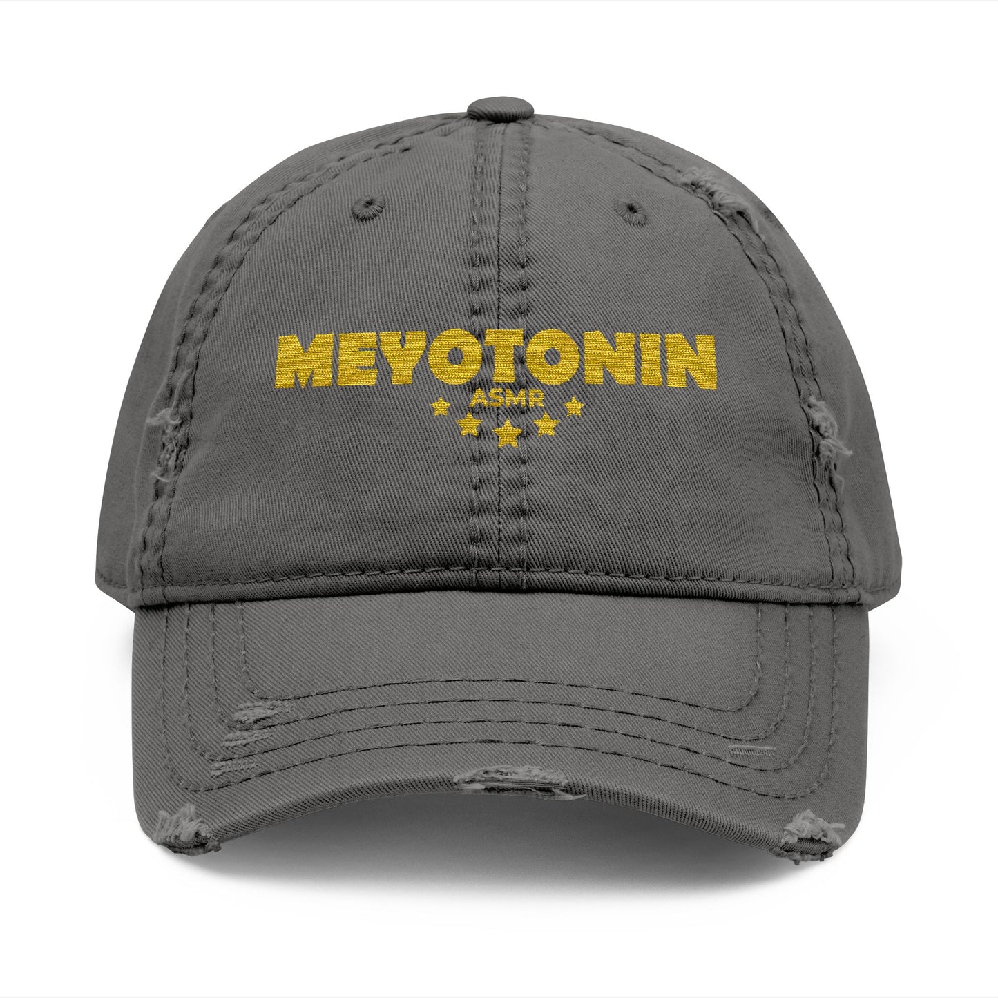 Vintage Distressed Hat - MEYOTONIN Embroidered Cap