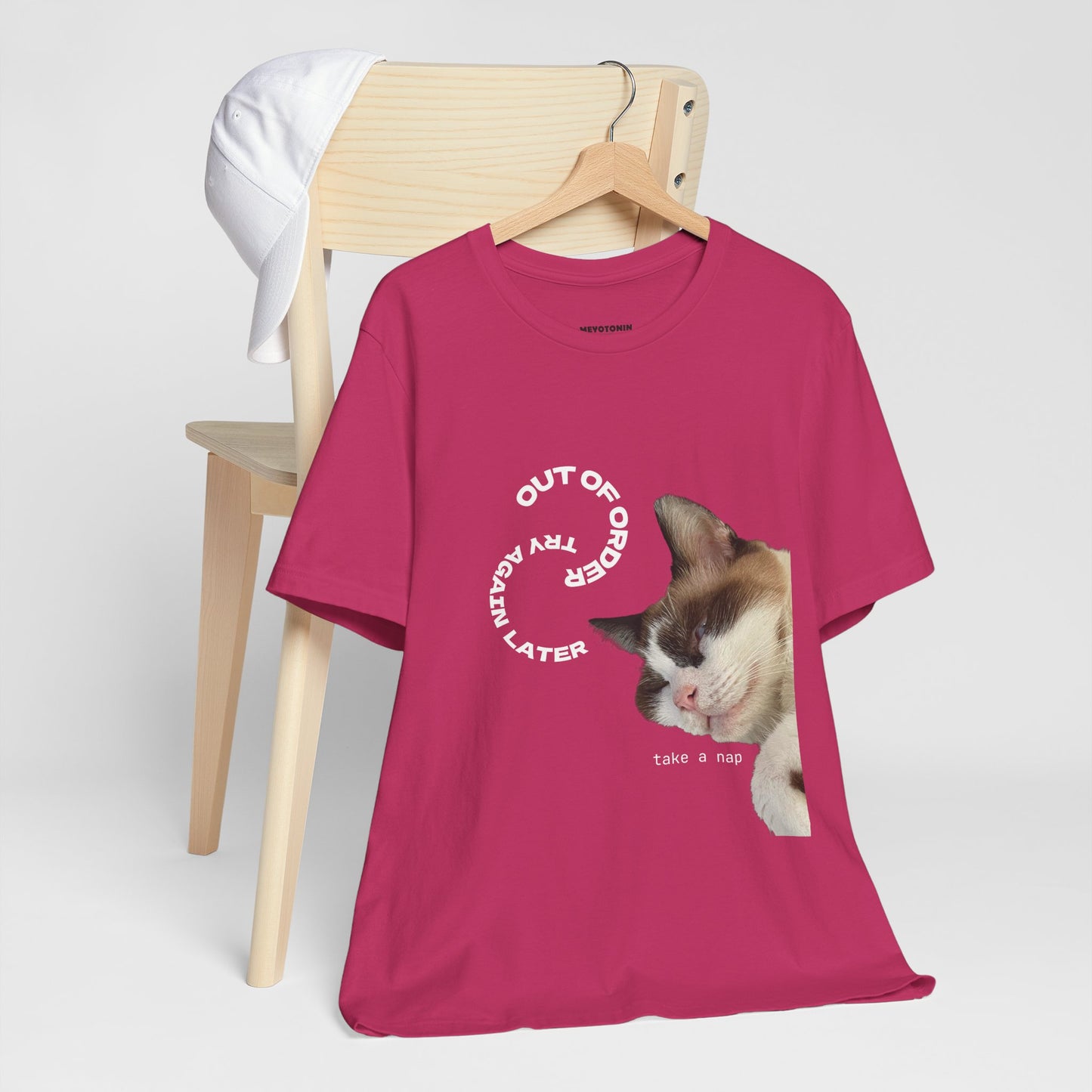 Meep Take a Nap T-Shirt