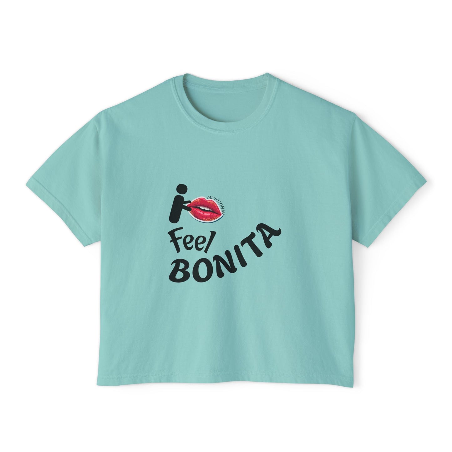 I Feel Bonita - Women's Boxy Tee