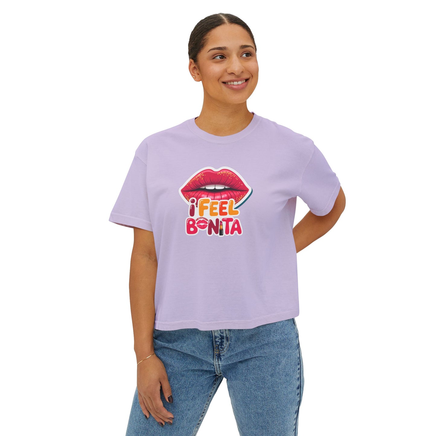 Feel Bonita - Women's Boxy Tee