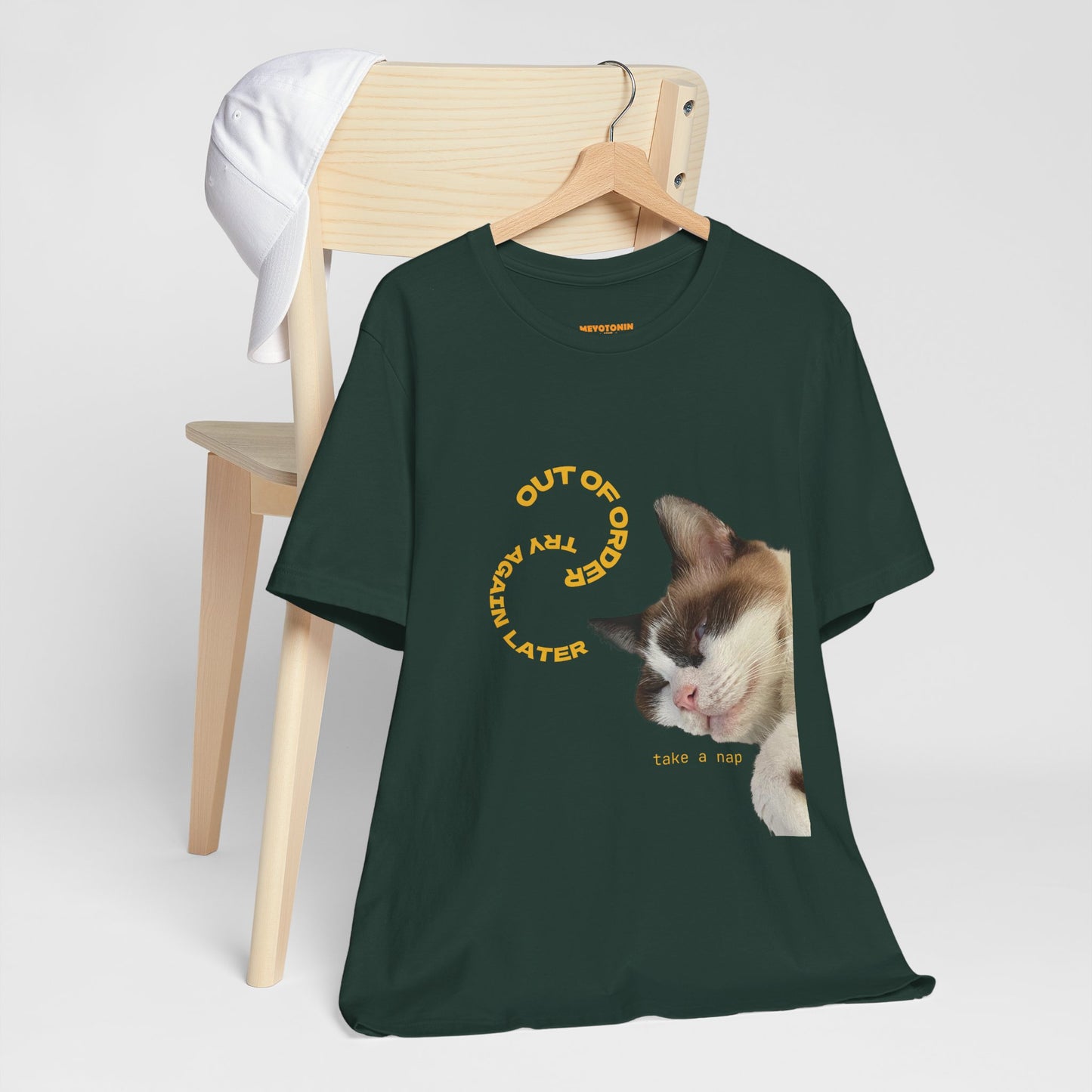 Meep Take a Nap T-Shirt
