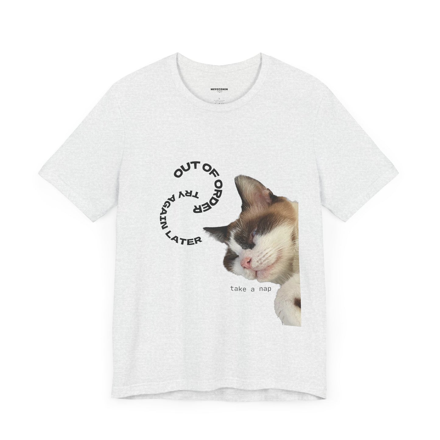 Meep Take a Nap T-Shirt