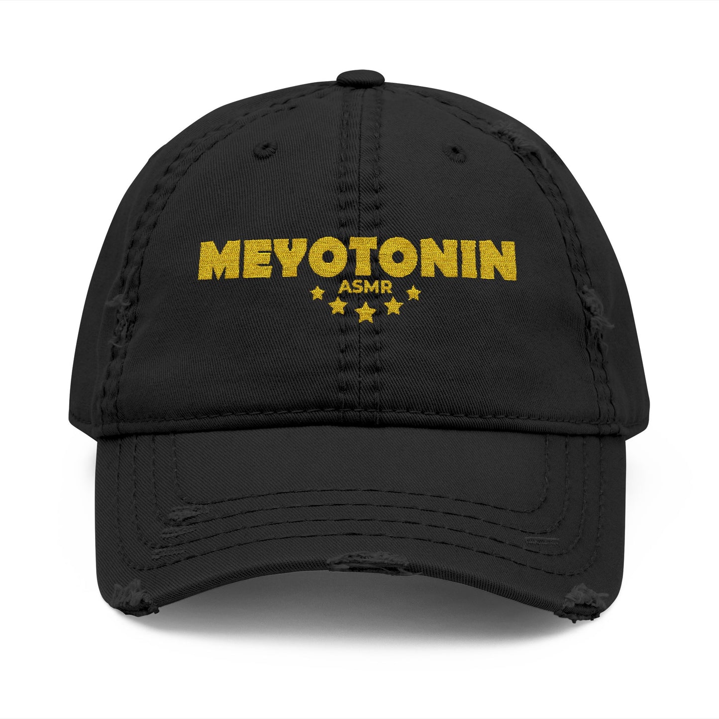 Vintage Distressed Hat - MEYOTONIN Embroidered Cap