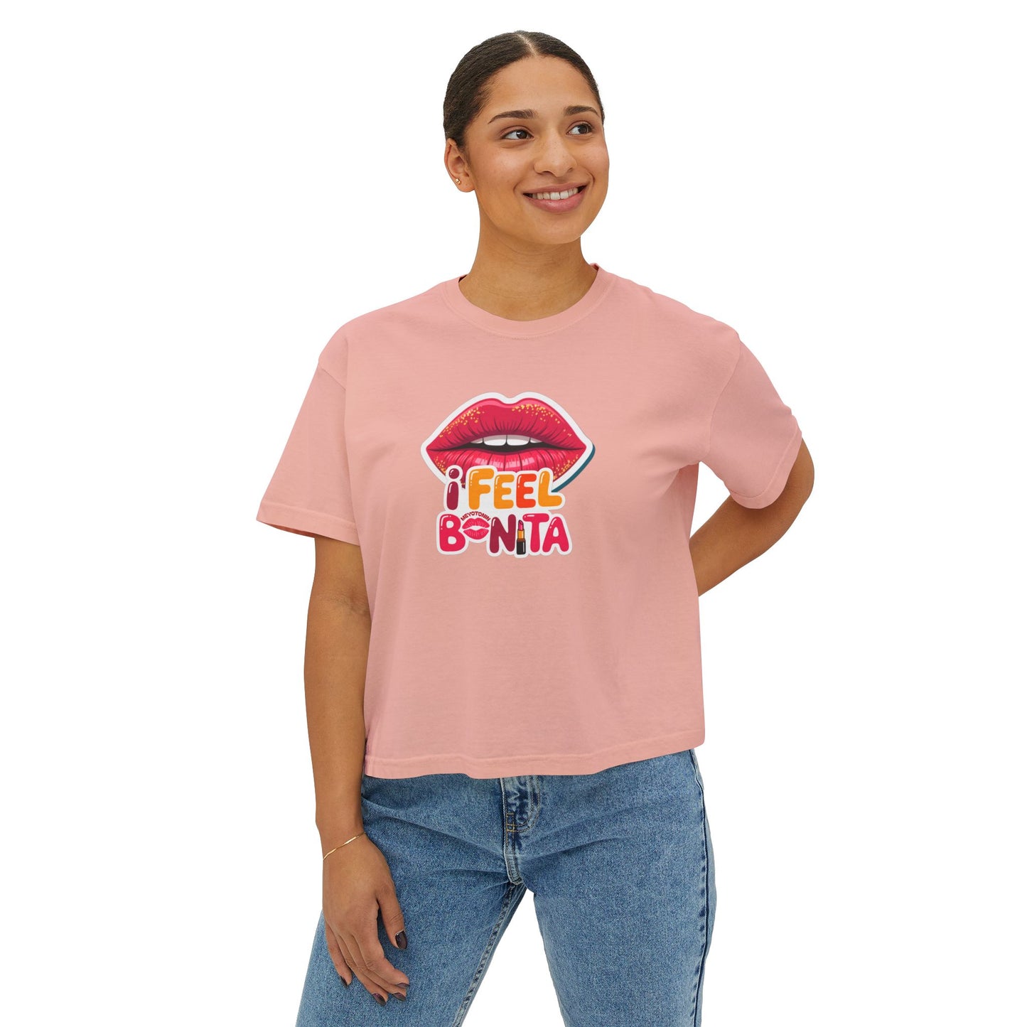 Feel Bonita - Women's Boxy Tee