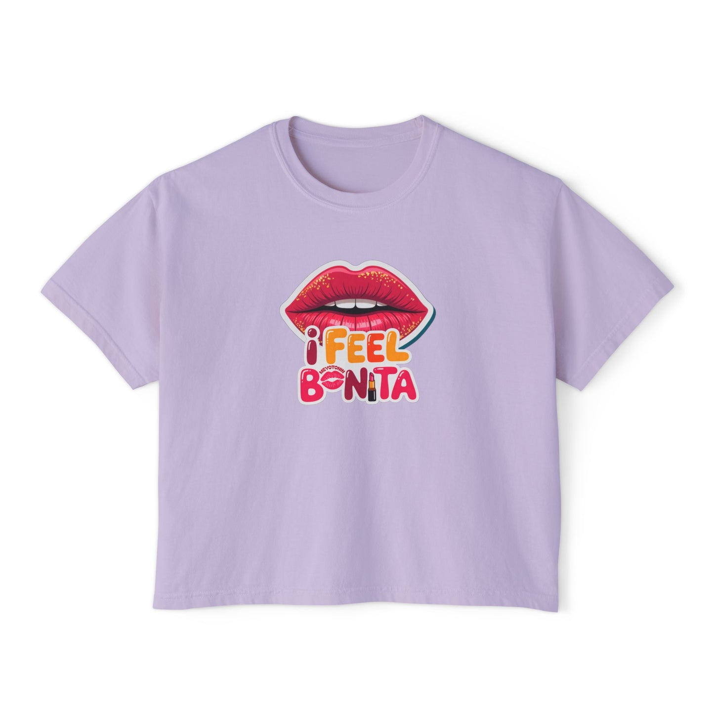 Feel Bonita - Women's Boxy Tee