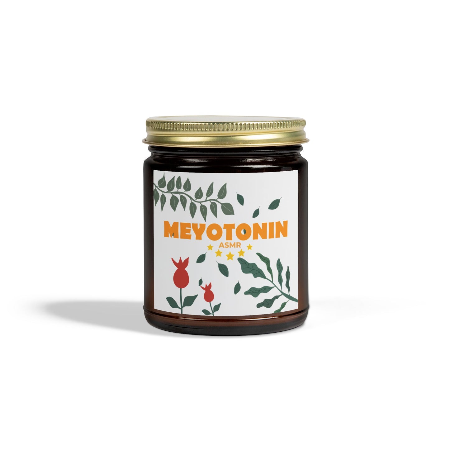 Meyotonin Scented Candles - Coconut Apricot Wax 9oz