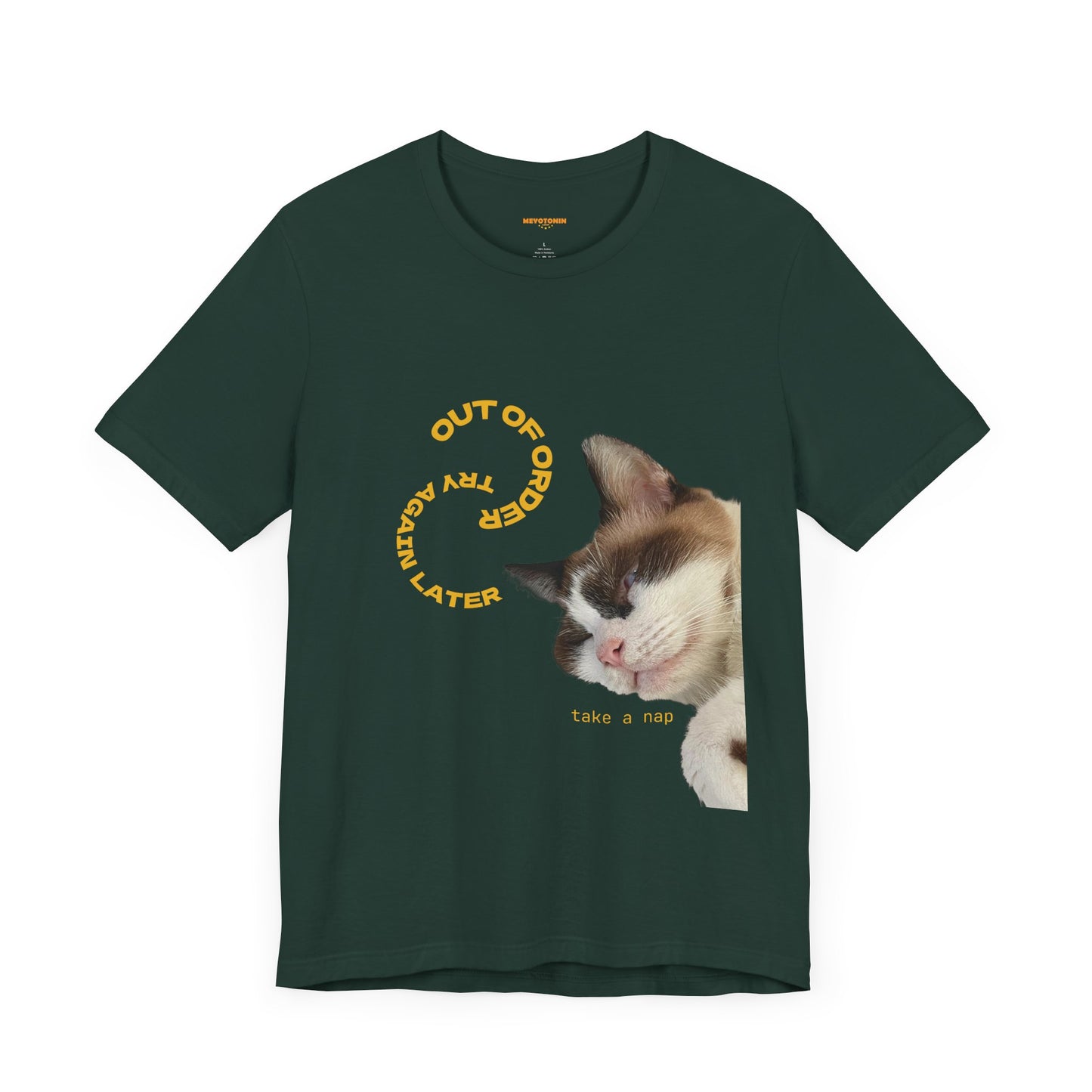 Meep Take a Nap T-Shirt