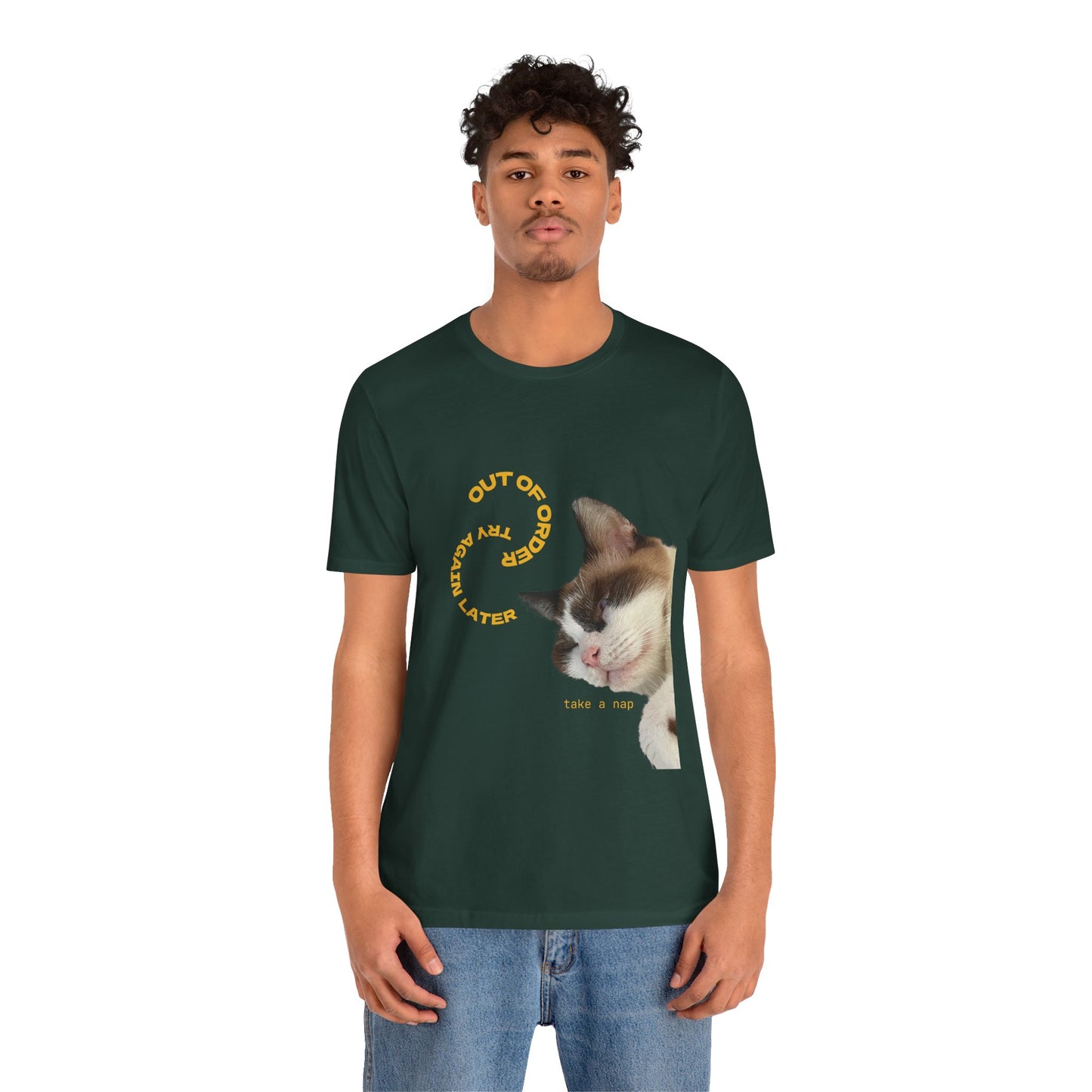 Meep Take a Nap T-Shirt