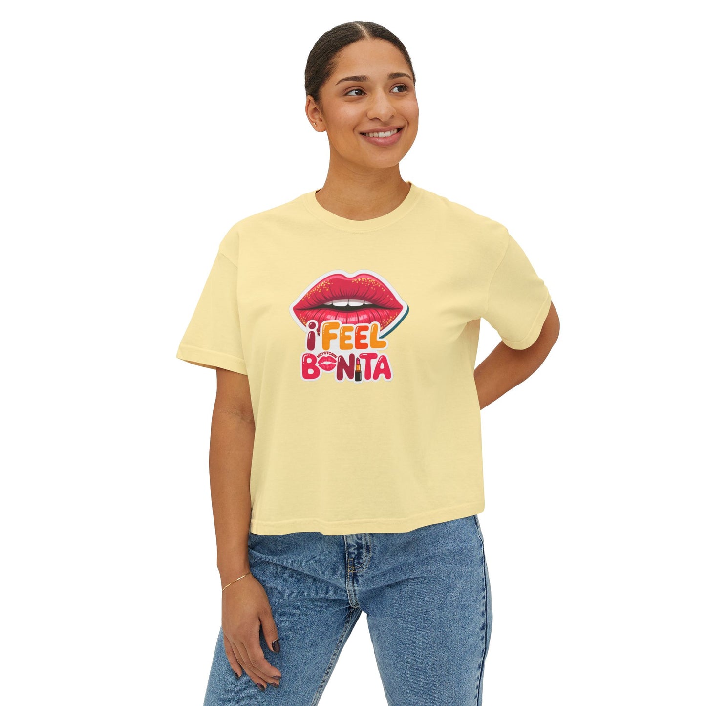 Feel Bonita - Women's Boxy Tee