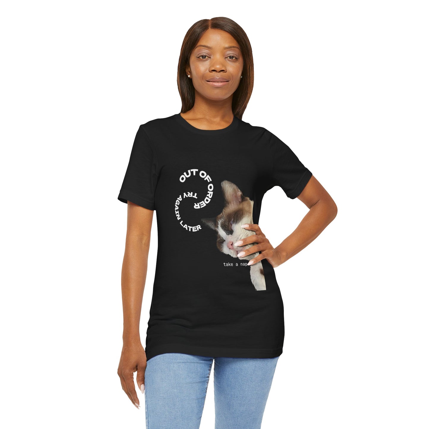Meep Take a Nap T-Shirt