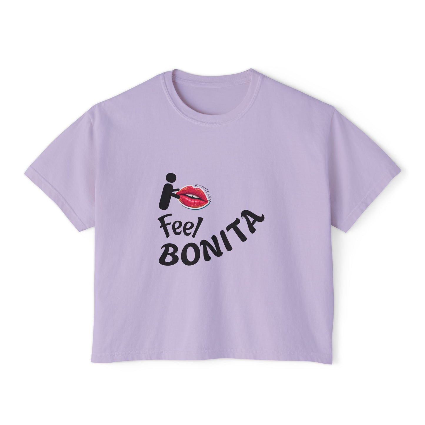 I Feel Bonita - Women's Boxy Tee
