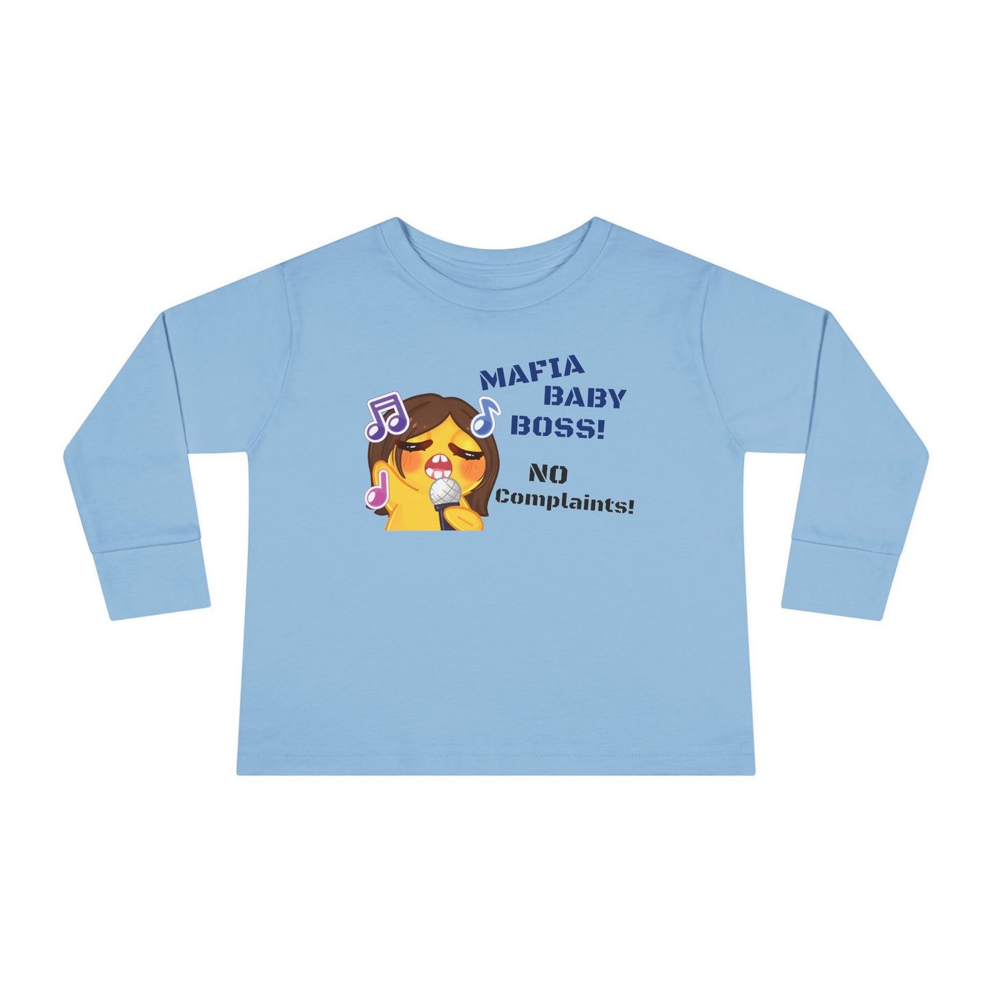 Mafia Baby Toddler Long Sleeve Tee