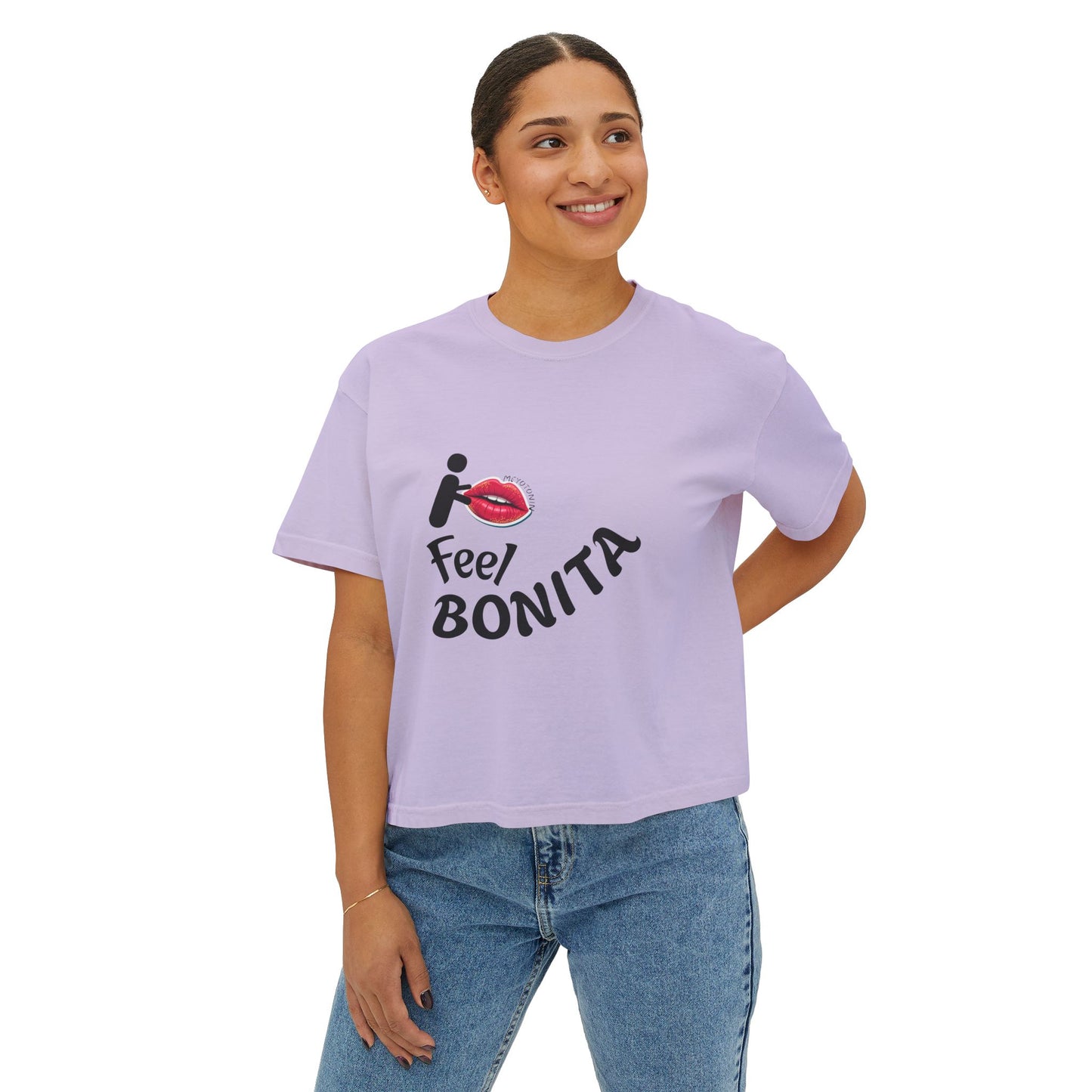 I Feel Bonita - Women's Boxy Tee