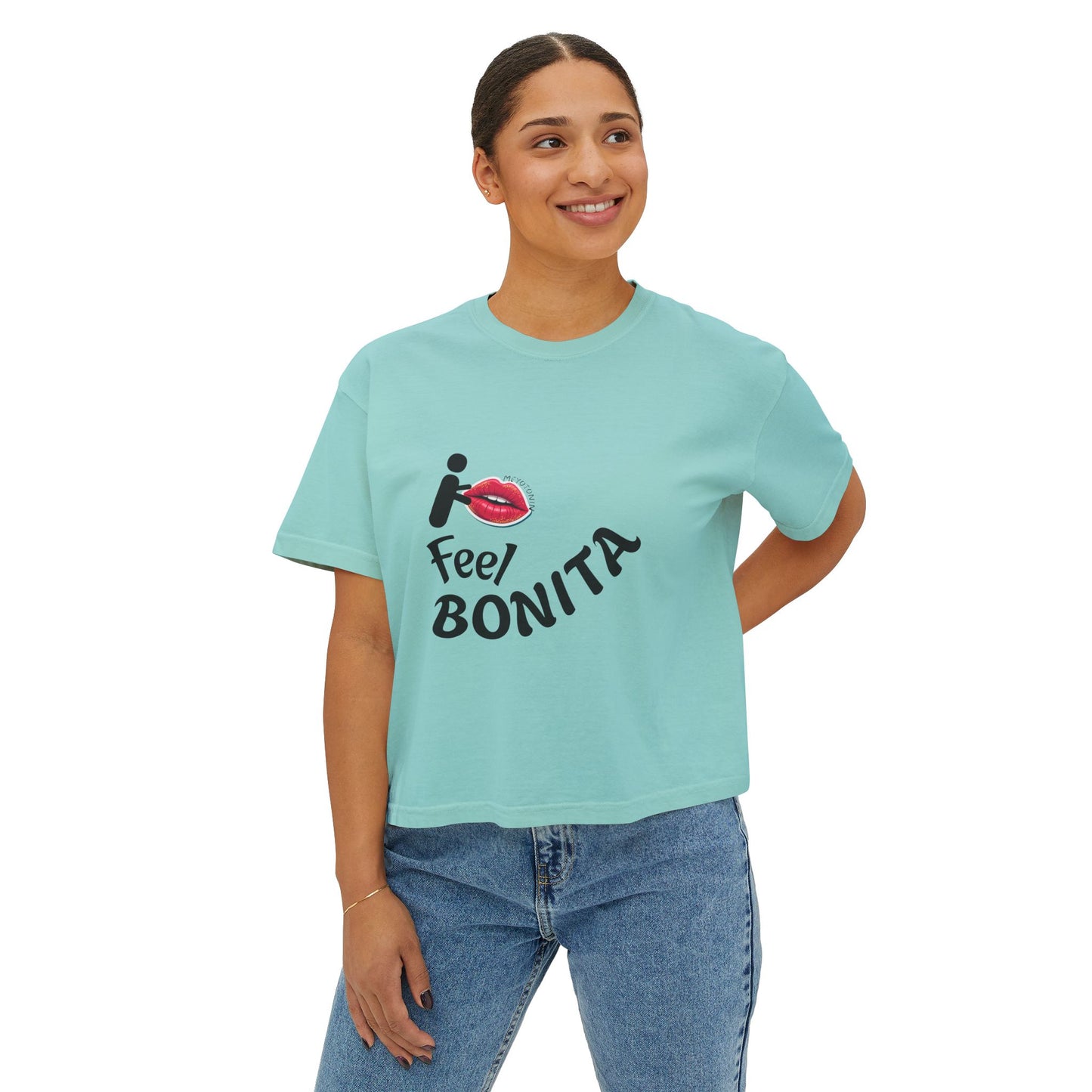 I Feel Bonita - Women's Boxy Tee