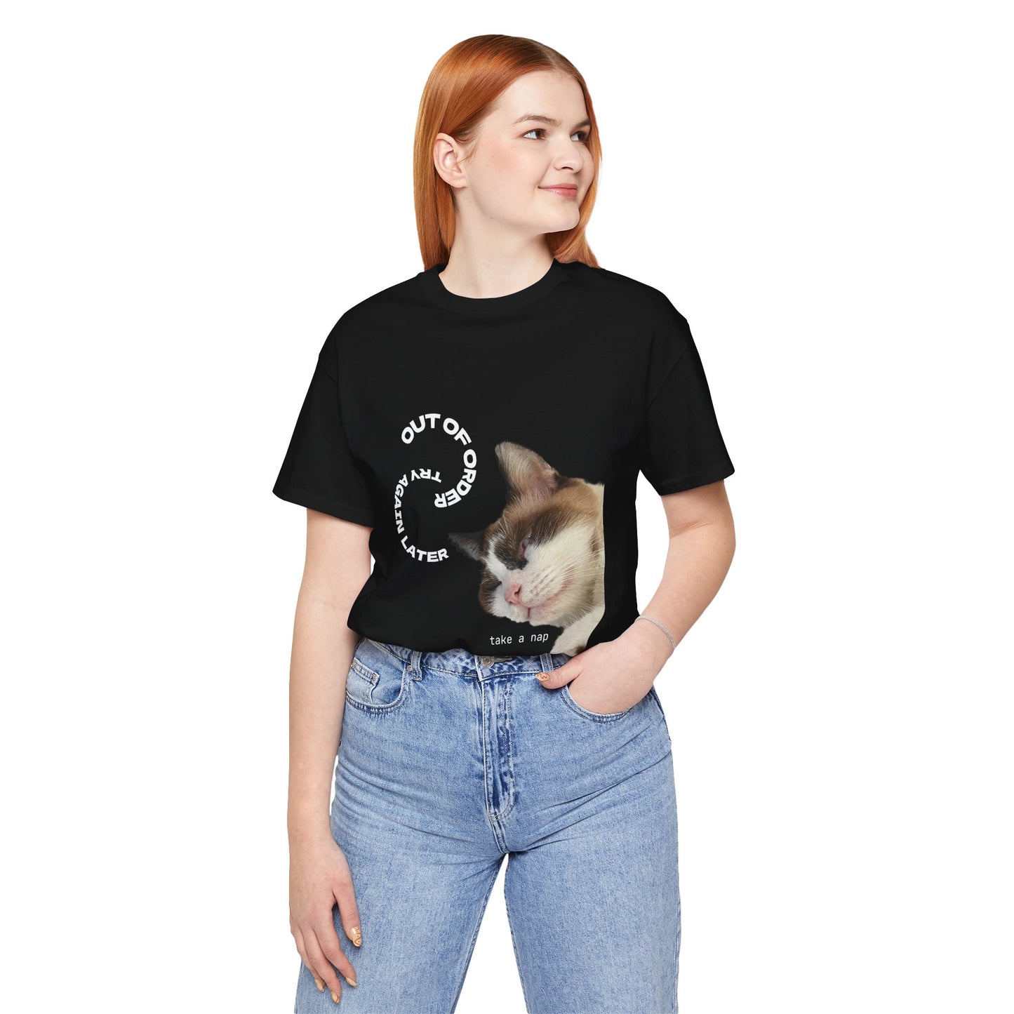 Meep Take a Nap T-Shirt