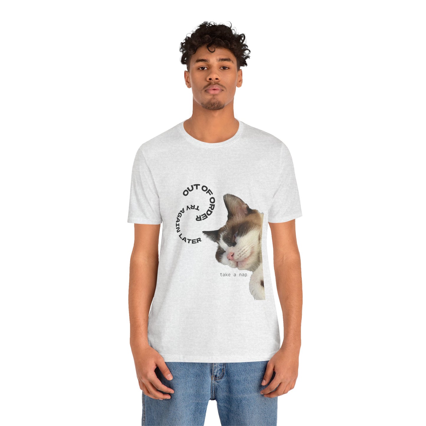 Meep Take a Nap T-Shirt