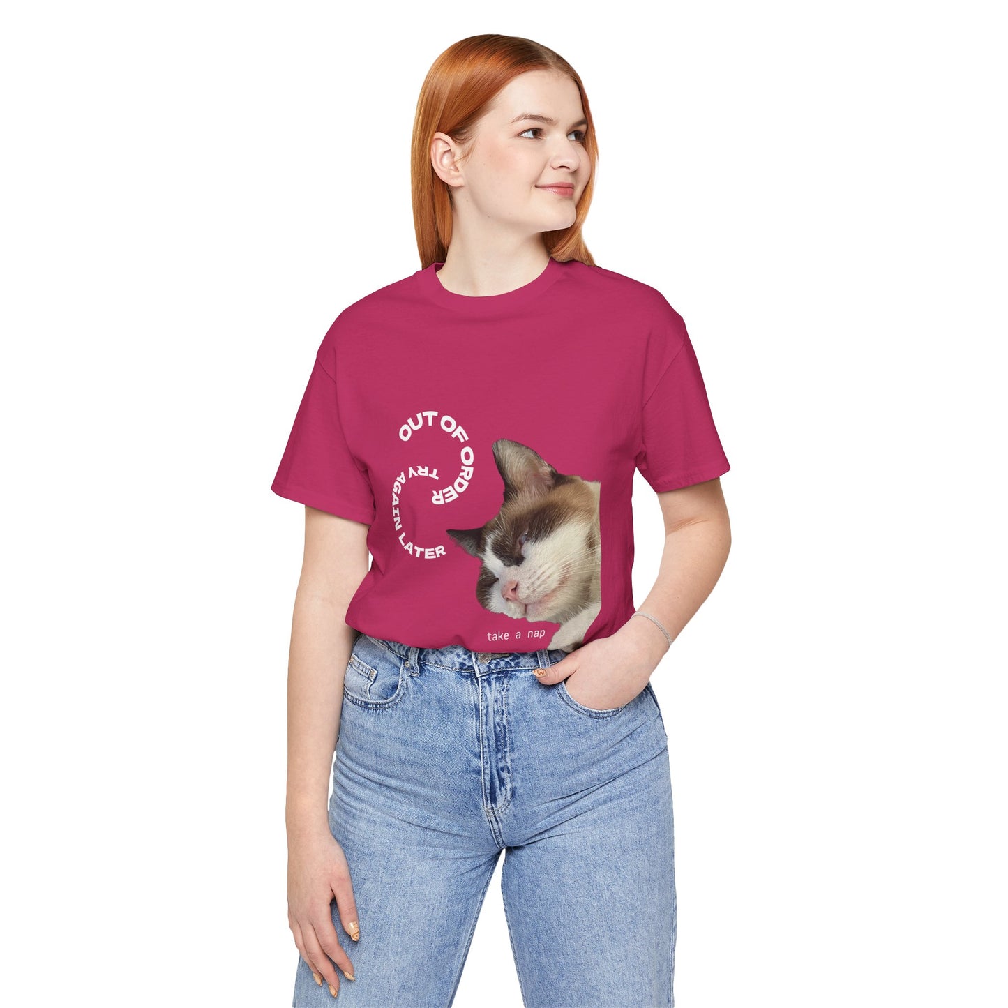 Meep Take a Nap T-Shirt