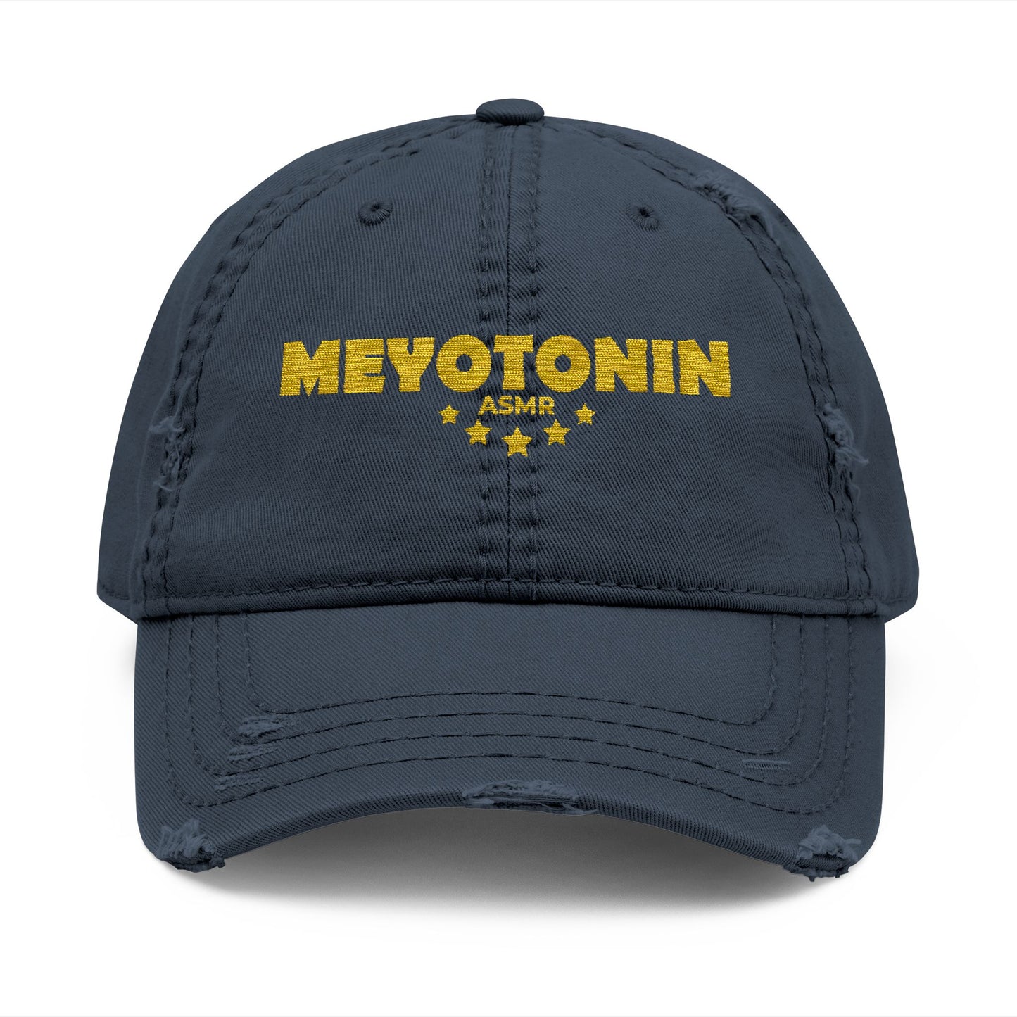 Vintage Distressed Hat - MEYOTONIN Embroidered Cap
