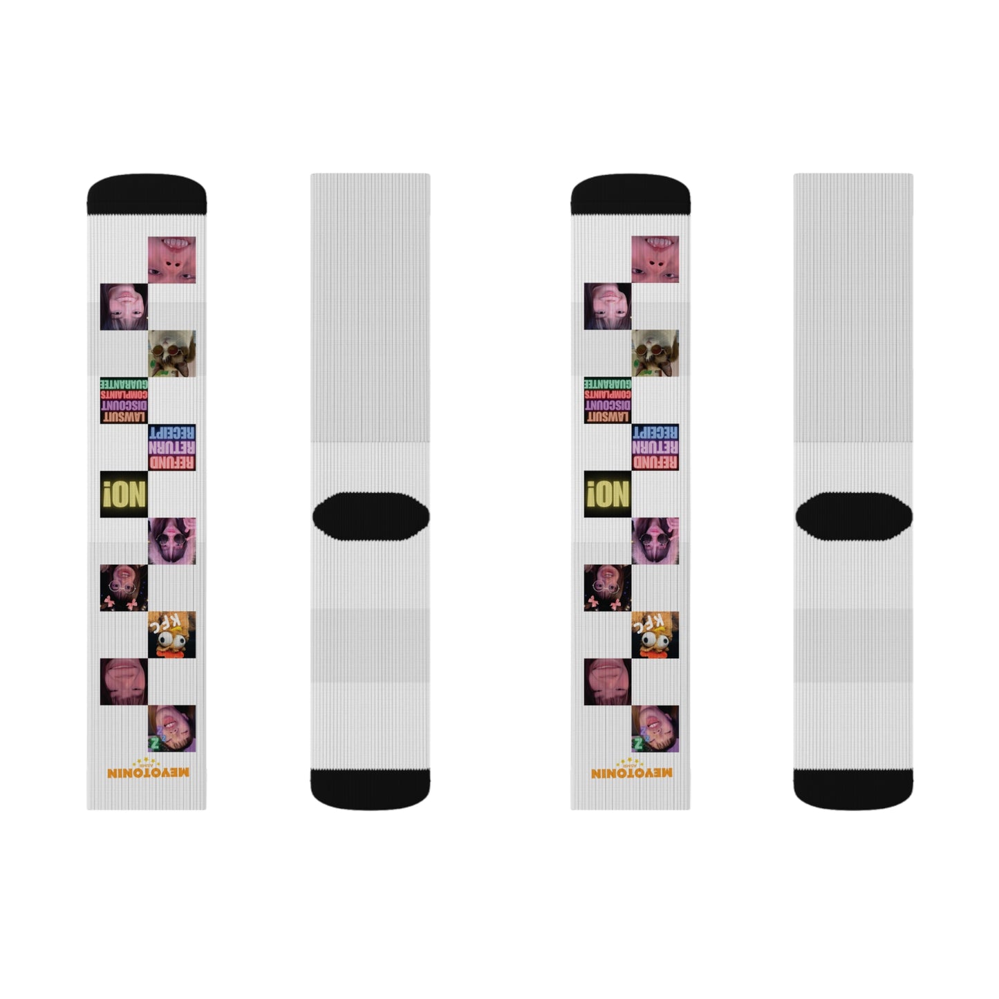 Meyotonin Emotes Socks