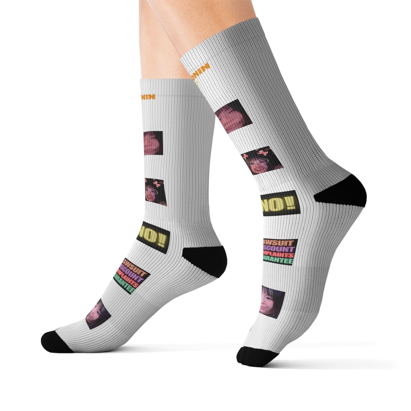 Meyotonin Emotes Socks
