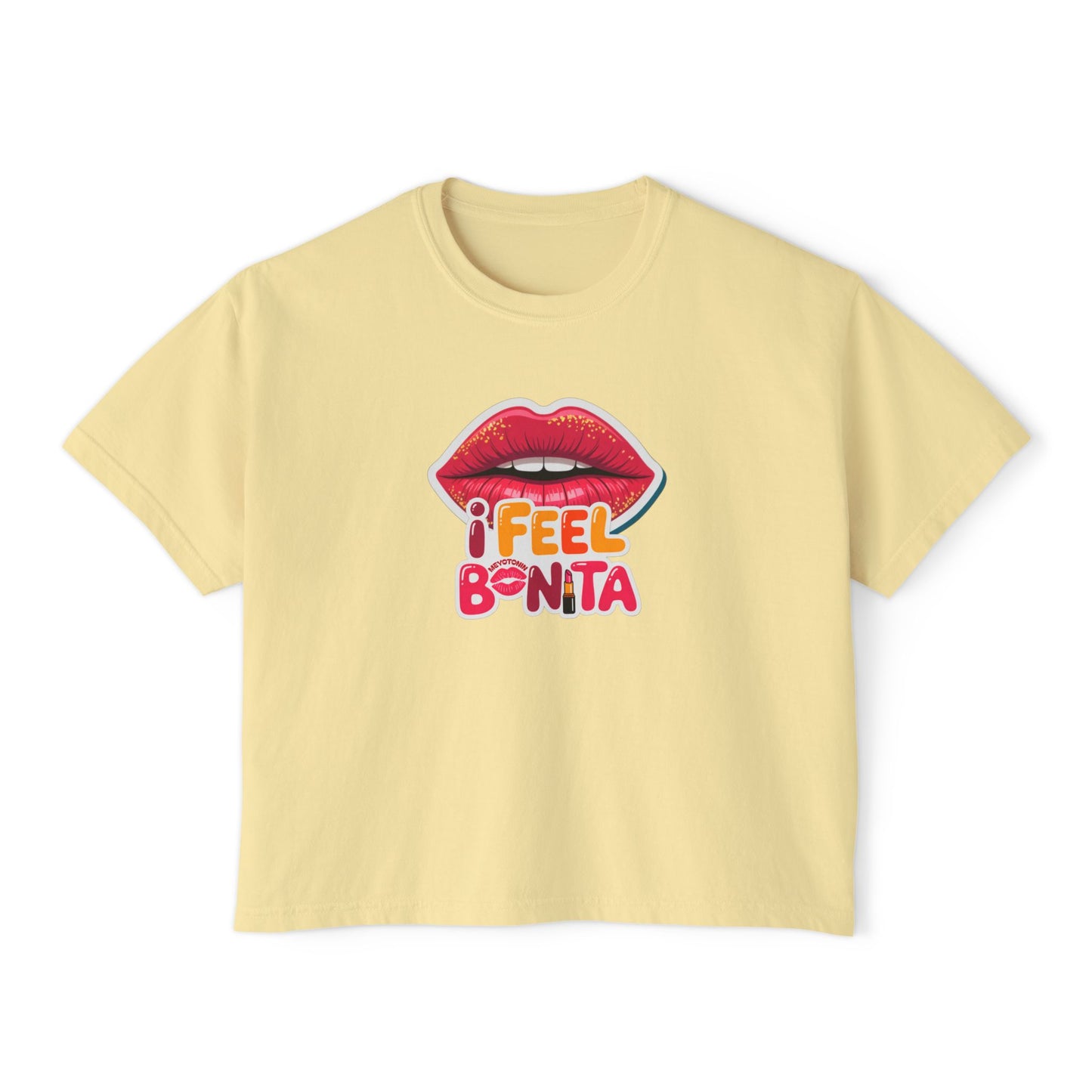 Feel Bonita - Women's Boxy Tee