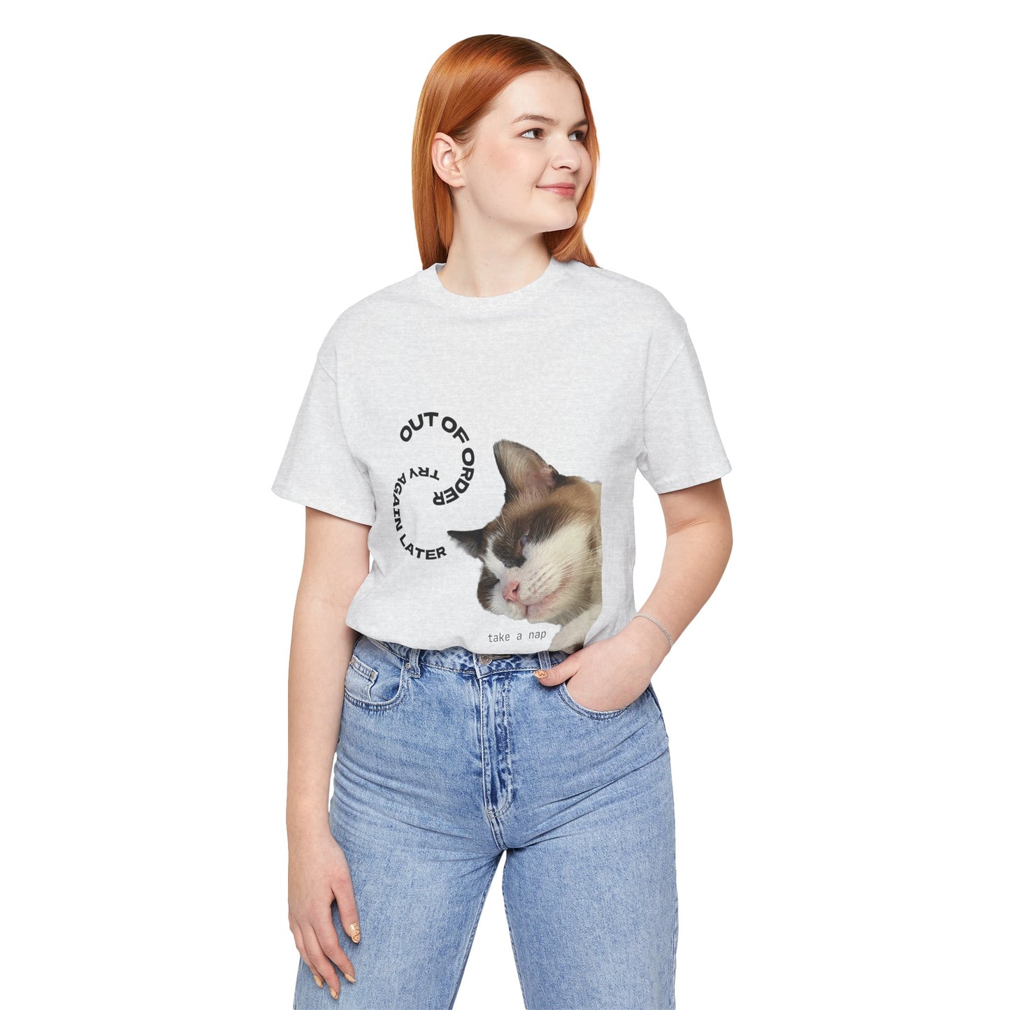 Meep Take a Nap T-Shirt