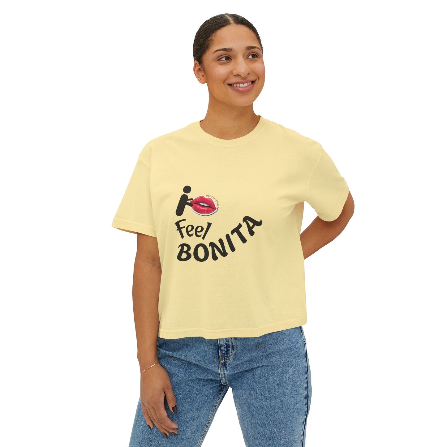 I Feel Bonita - Women's Boxy Tee
