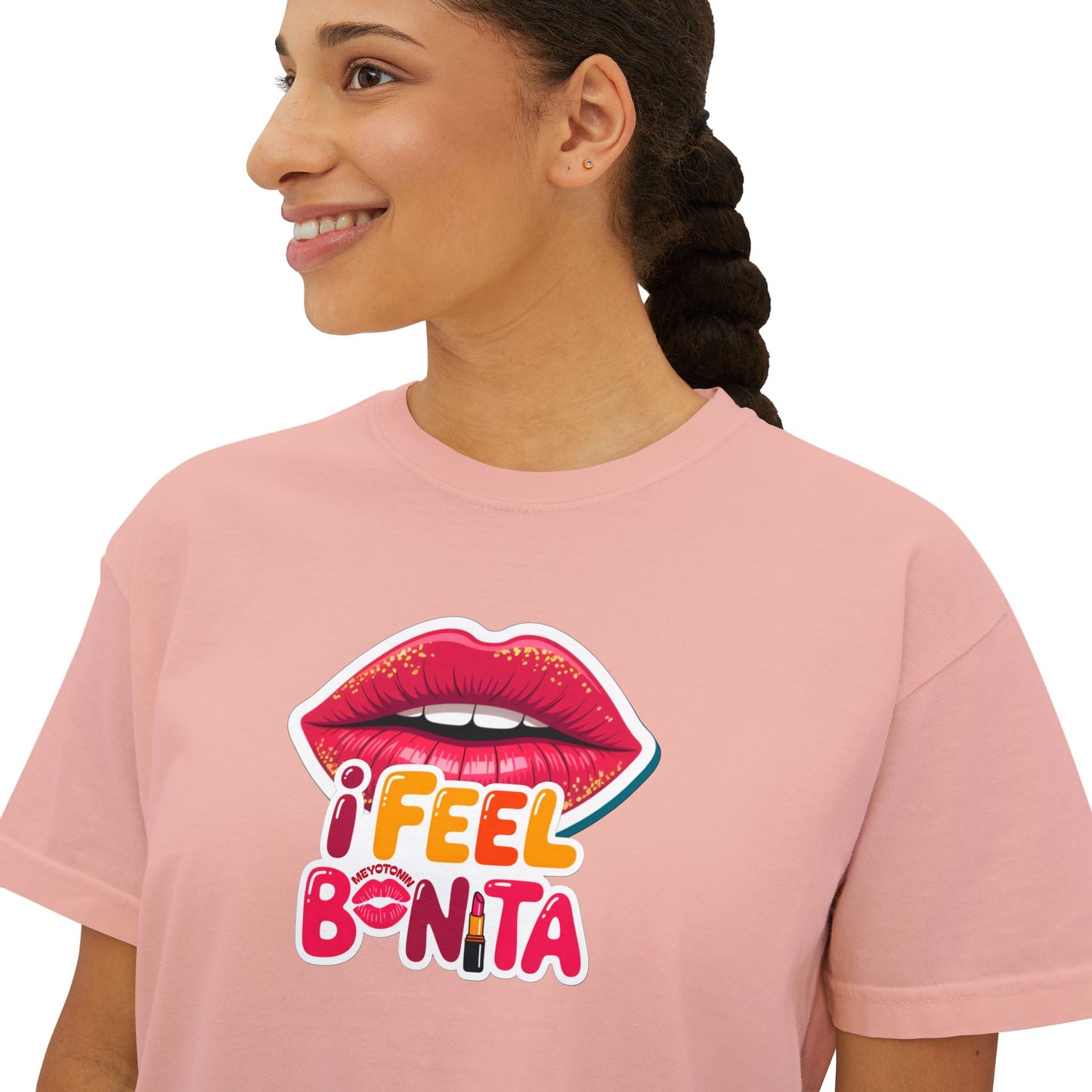 Feel Bonita - Women's Boxy Tee