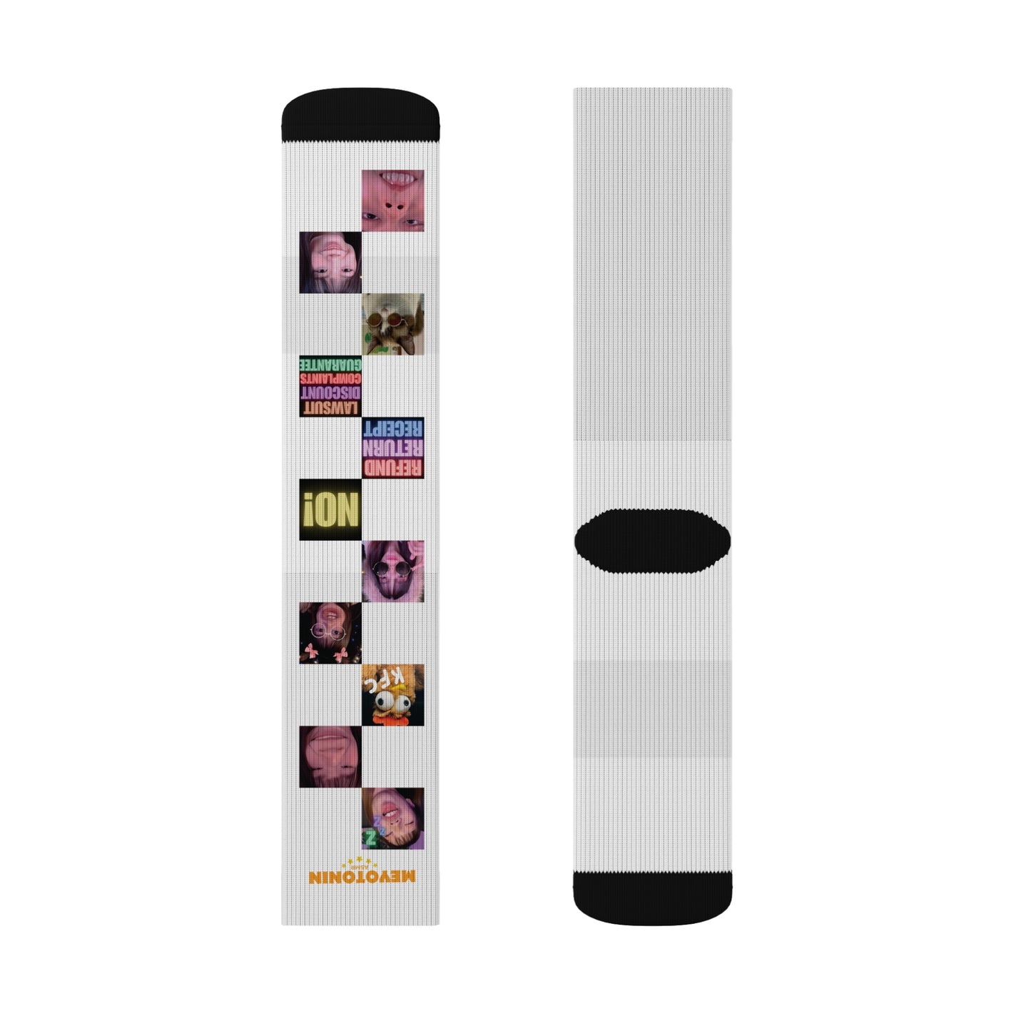 Meyotonin Emotes Socks
