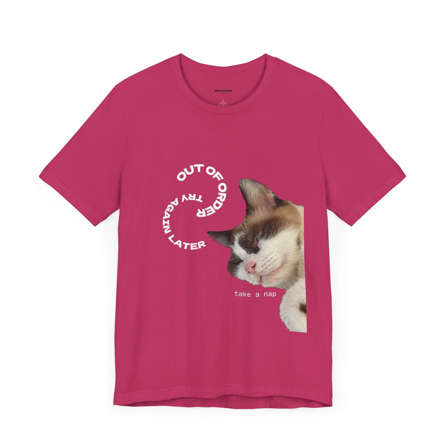 Meep Take a Nap T-Shirt