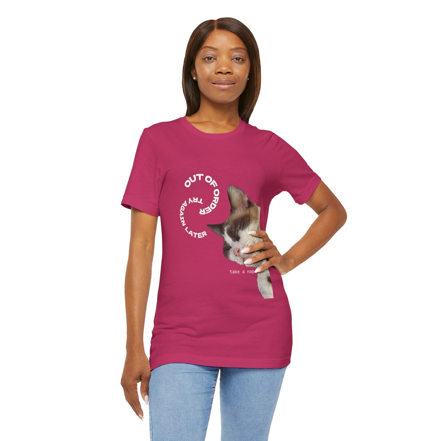 Meep Take a Nap T-Shirt