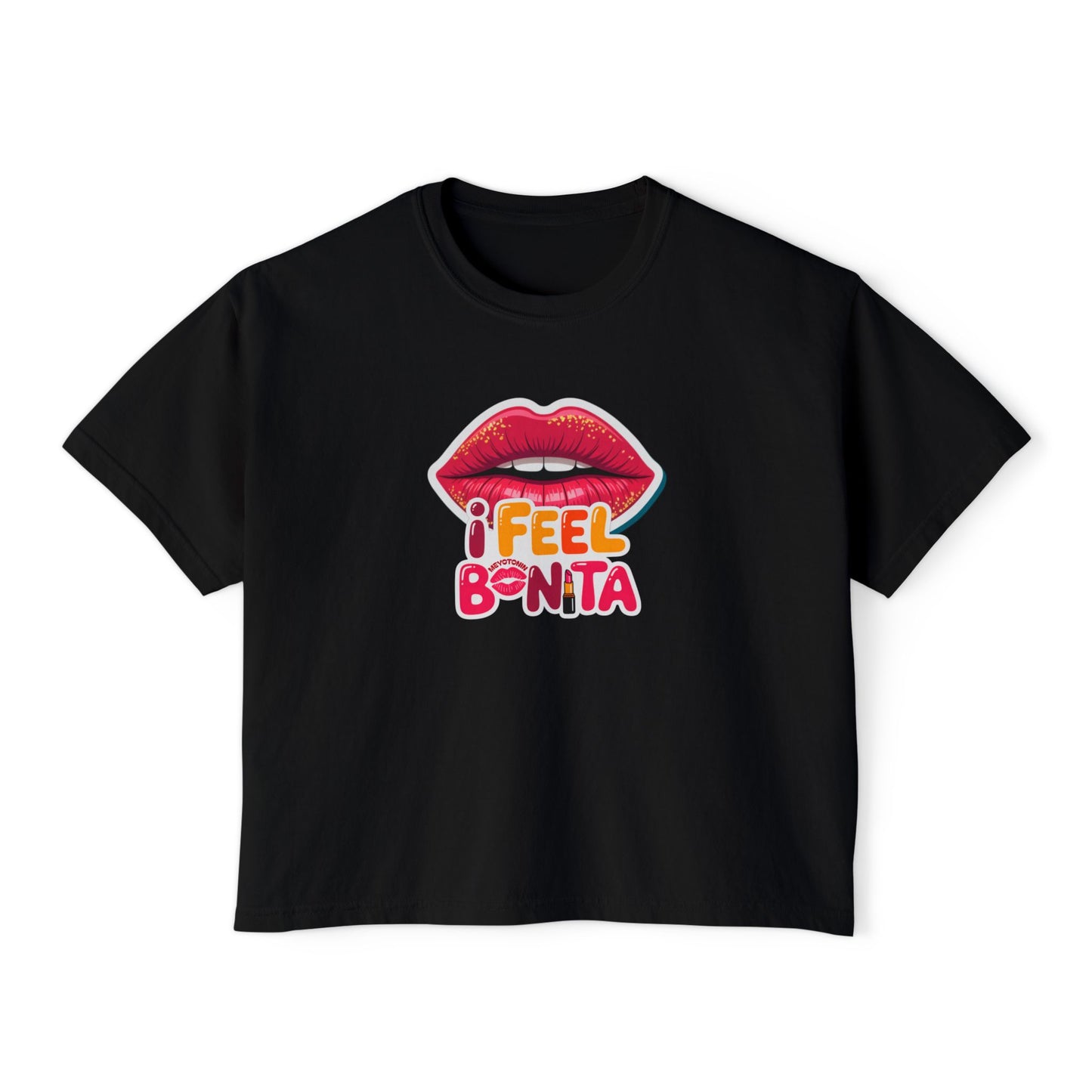 Feel Bonita - Women's Boxy Tee