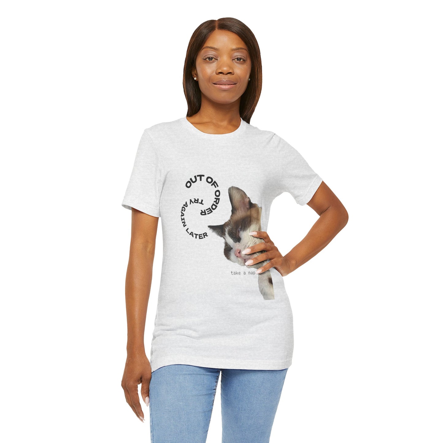Meep Take a Nap T-Shirt
