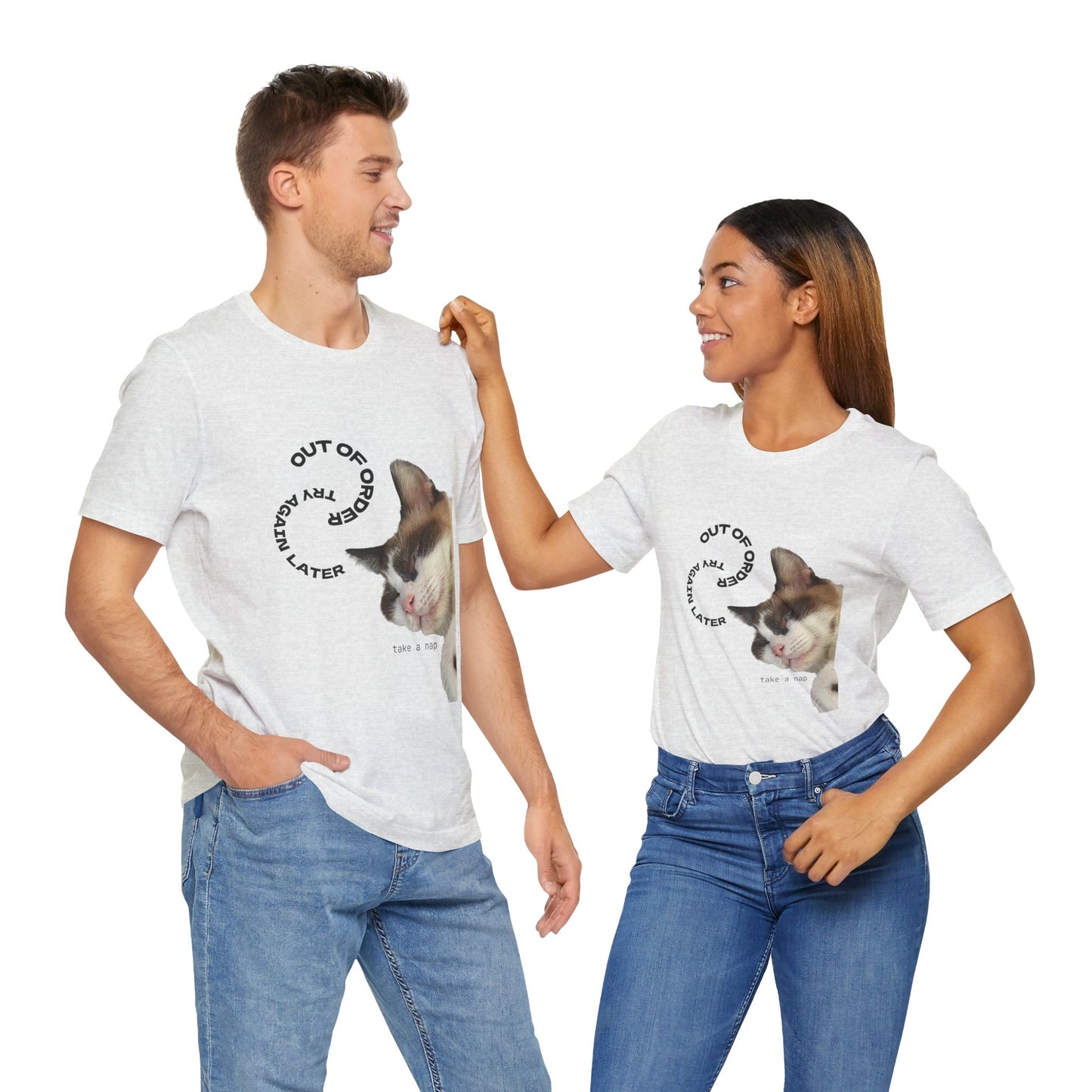 Meep Take a Nap T-Shirt