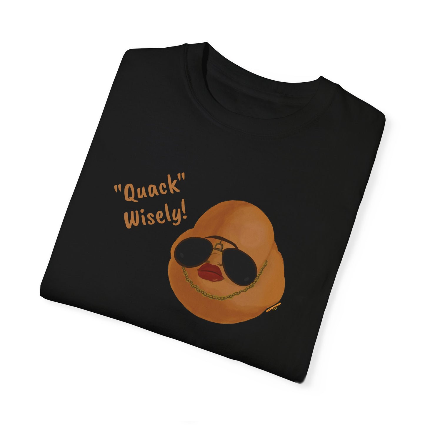 Mafia Duck Unisex garment-dyed T-shirt