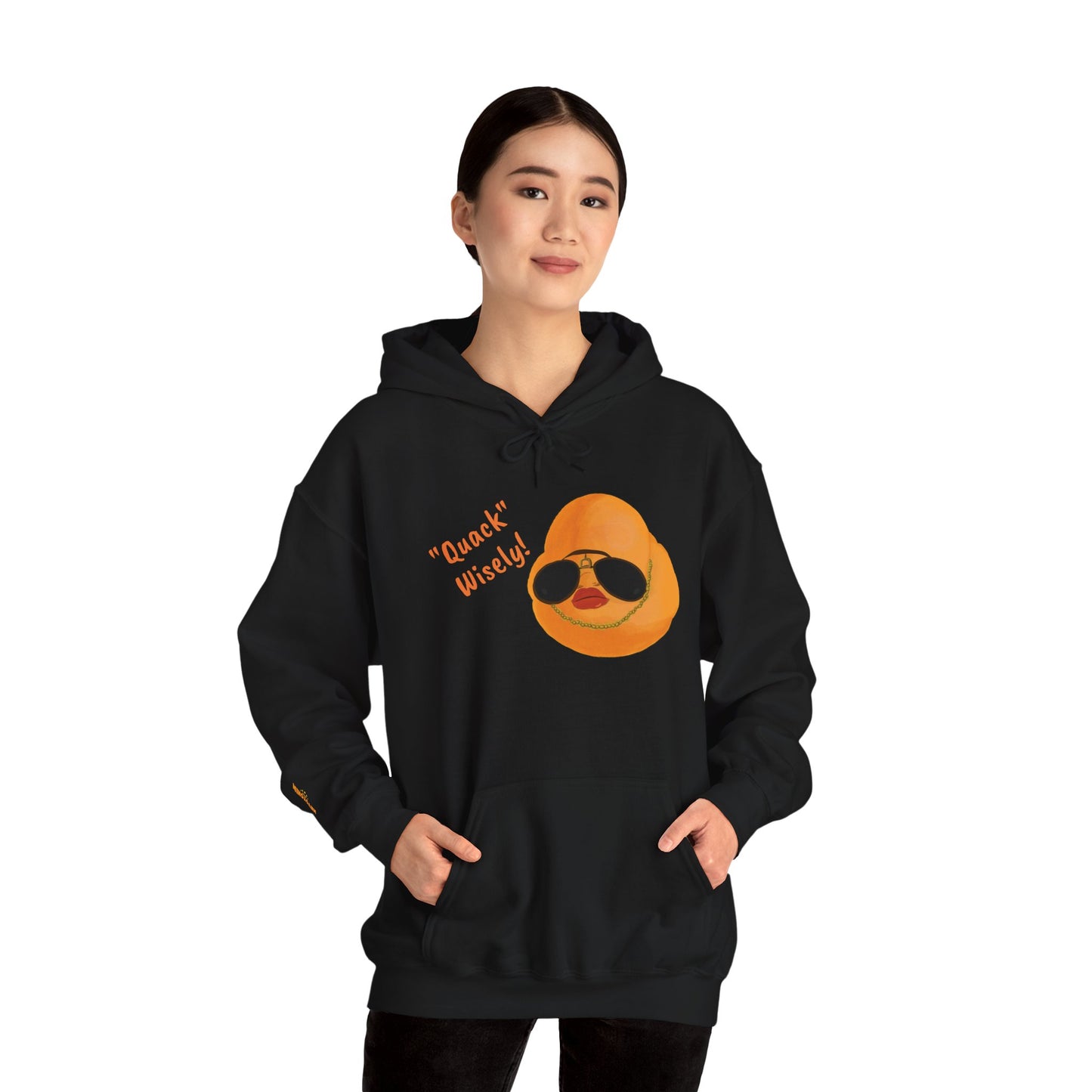 Mafia Duck Unisex Heavy Blend™ Hooded Sweatshirt
