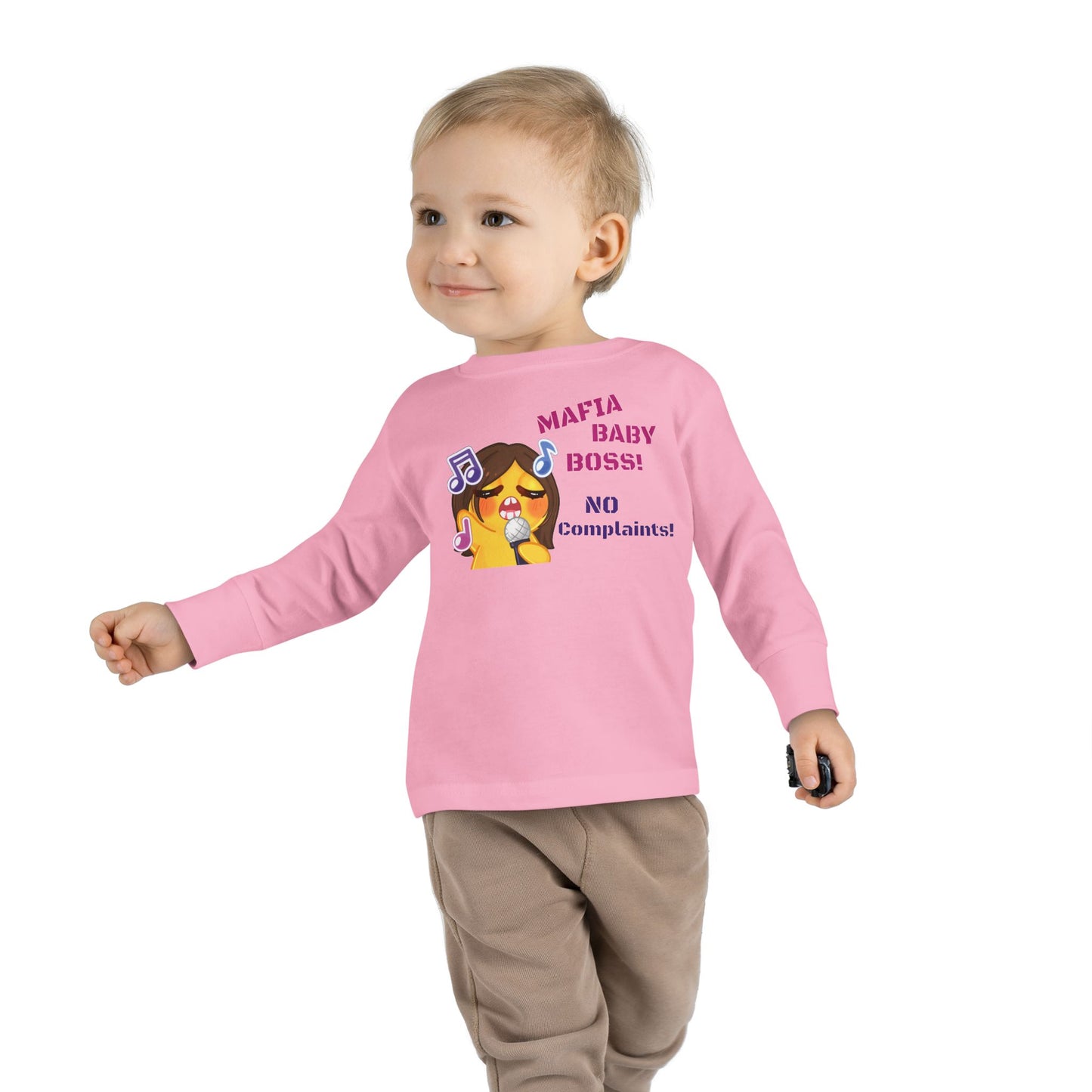 Mafia Baby Toddler Long Sleeve Tee