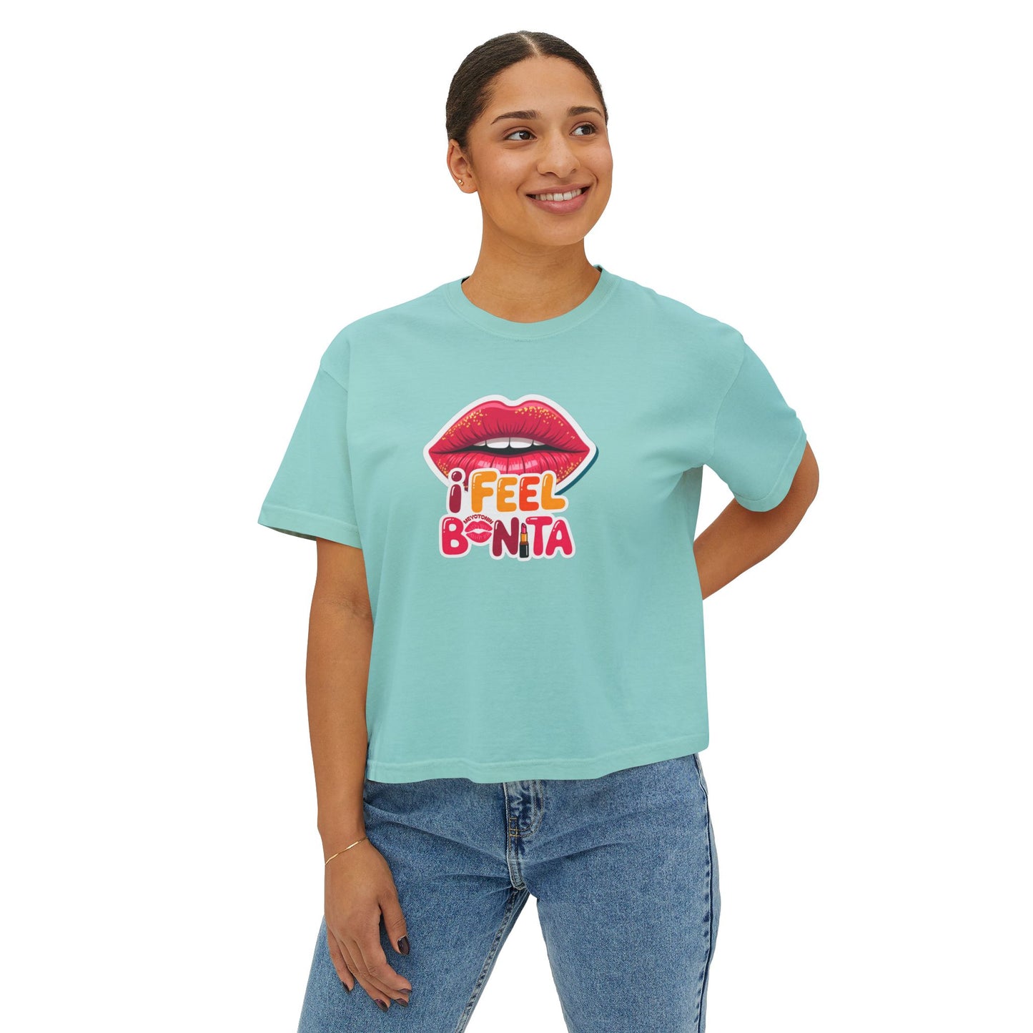 Feel Bonita - Women's Boxy Tee