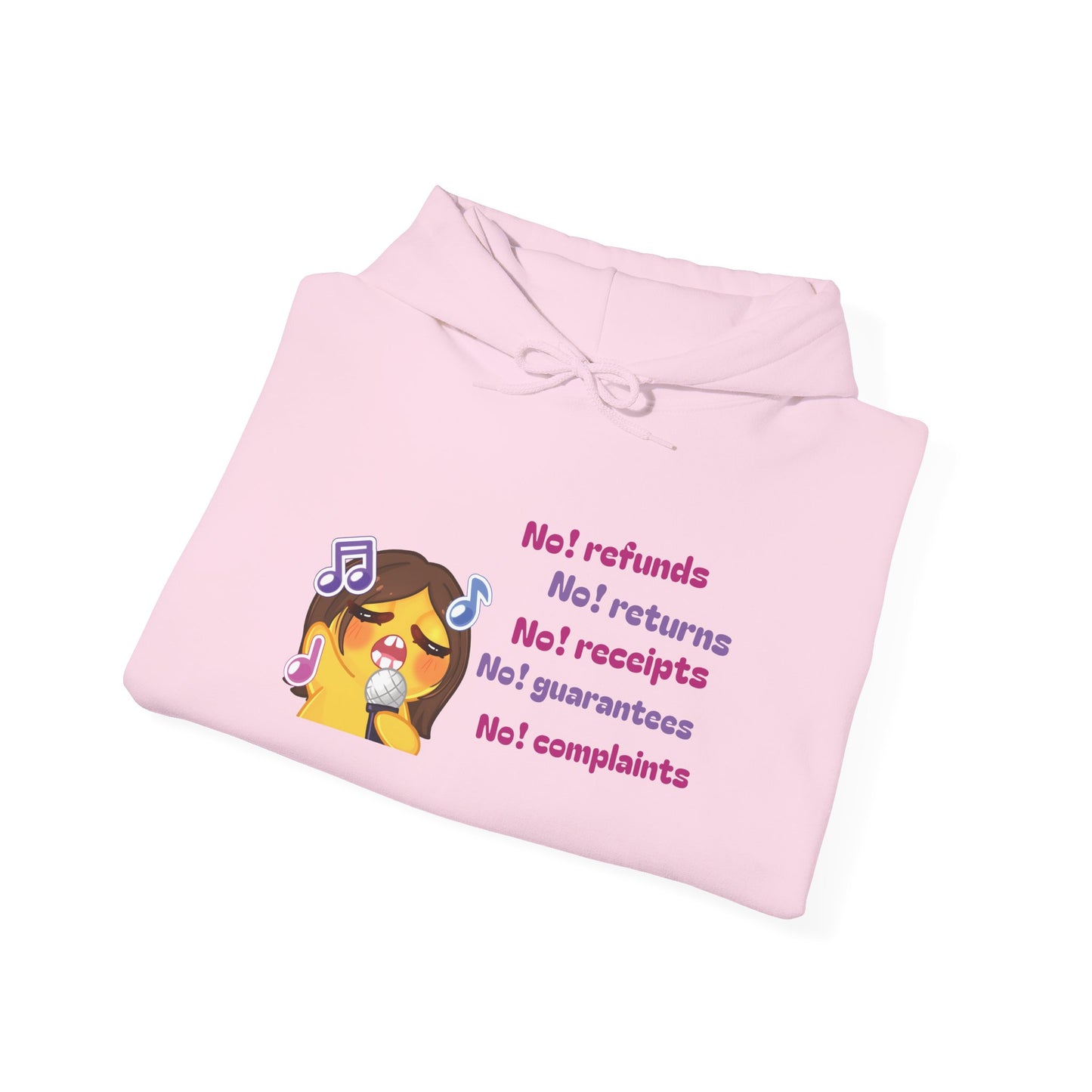 Meyo's Spirit Singing Unisex Heavy Blend™ Hooded Sweatshirt