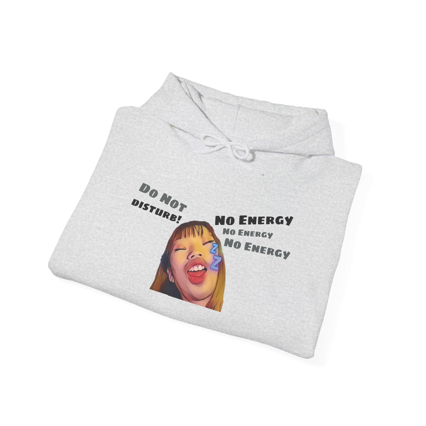 No Energy Unisex Heavy Blend™ Hooded Sweatshirt